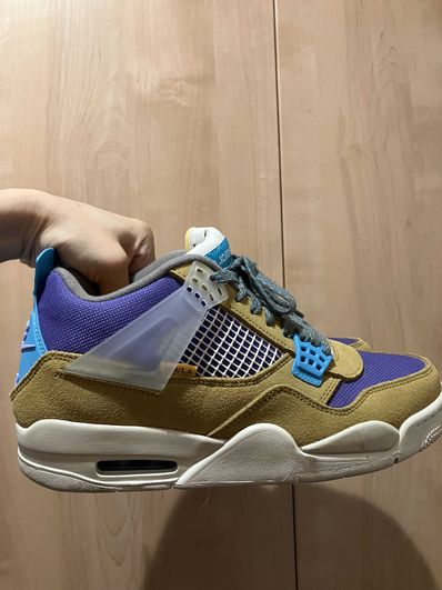 Union × Nike Air Jordan 4 SP "Desert Moss"