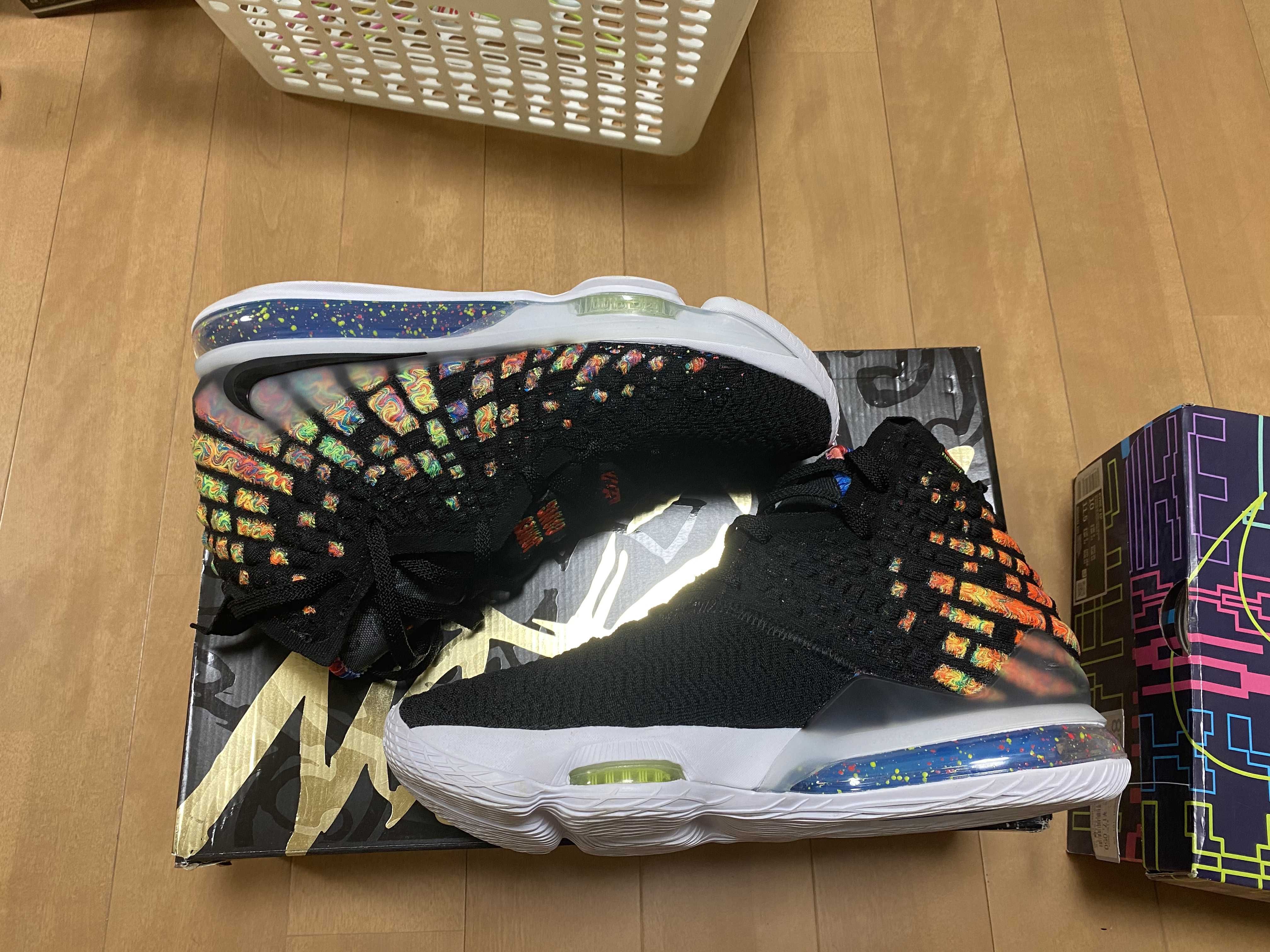 Nike Lebron 17 "What The"