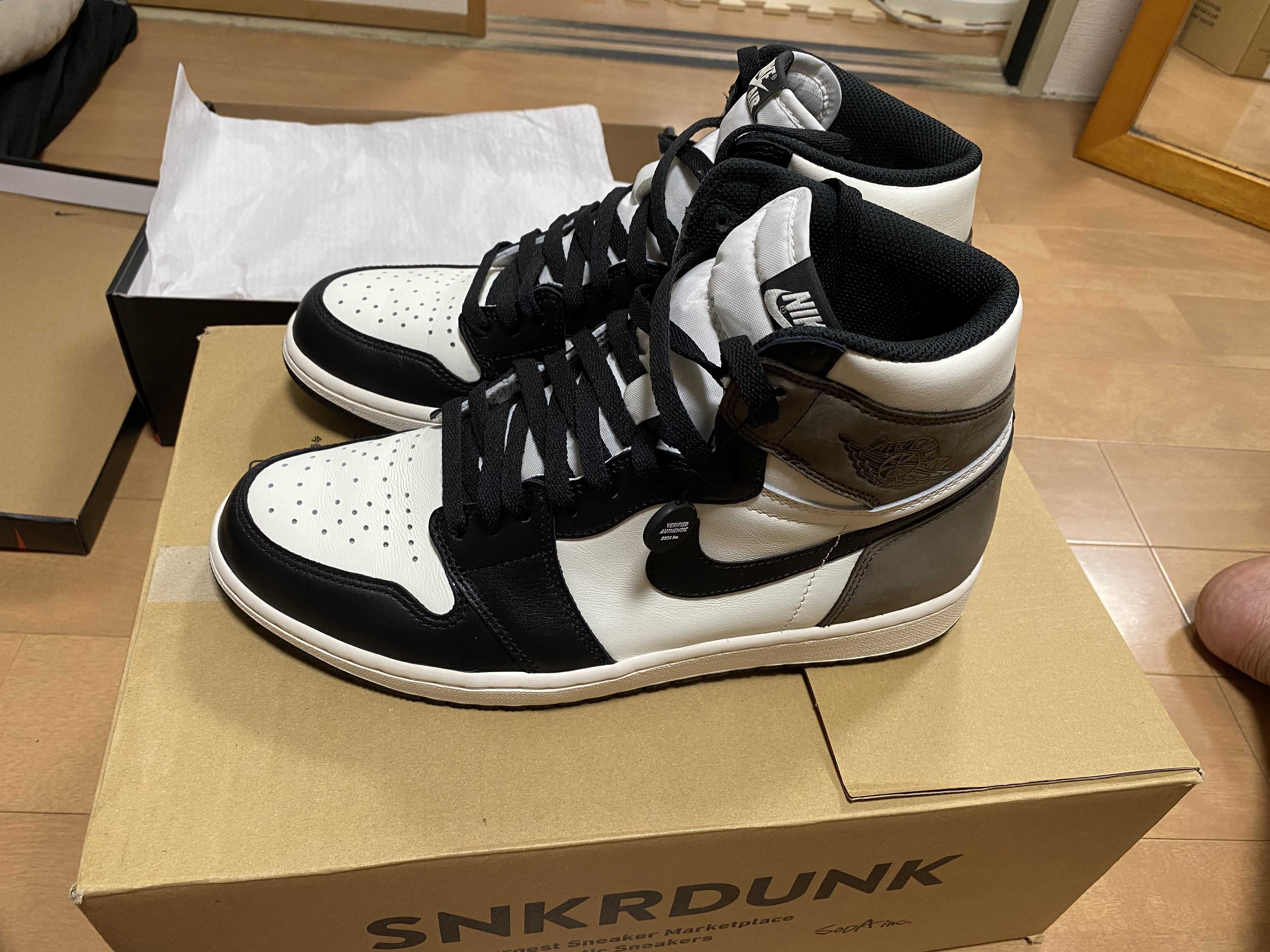 Nike Air Jordan 1 High OG "Sail/Dark Mocha/Black"