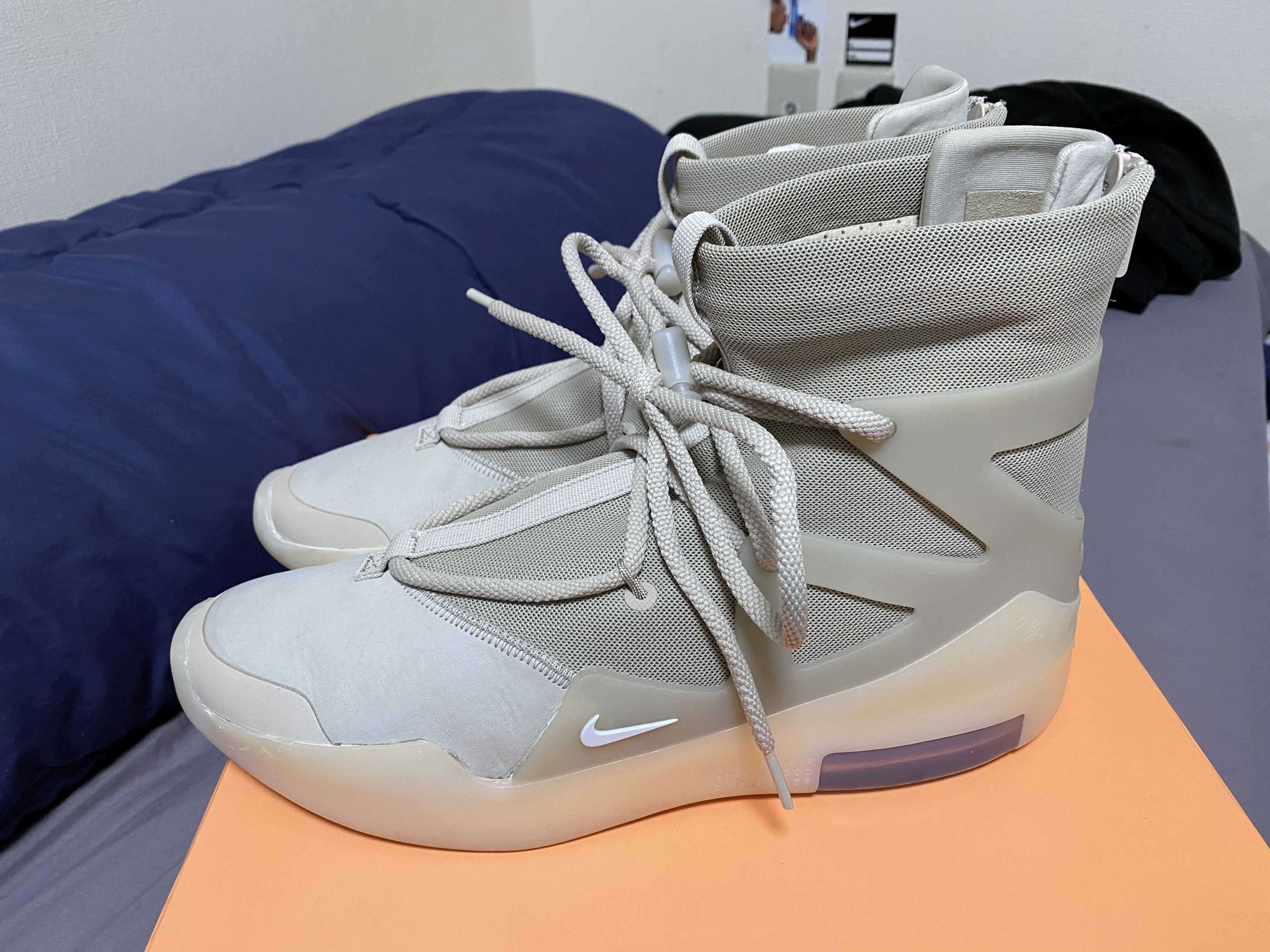 Fear Of God × Nike Air 1 "Oatmeal"