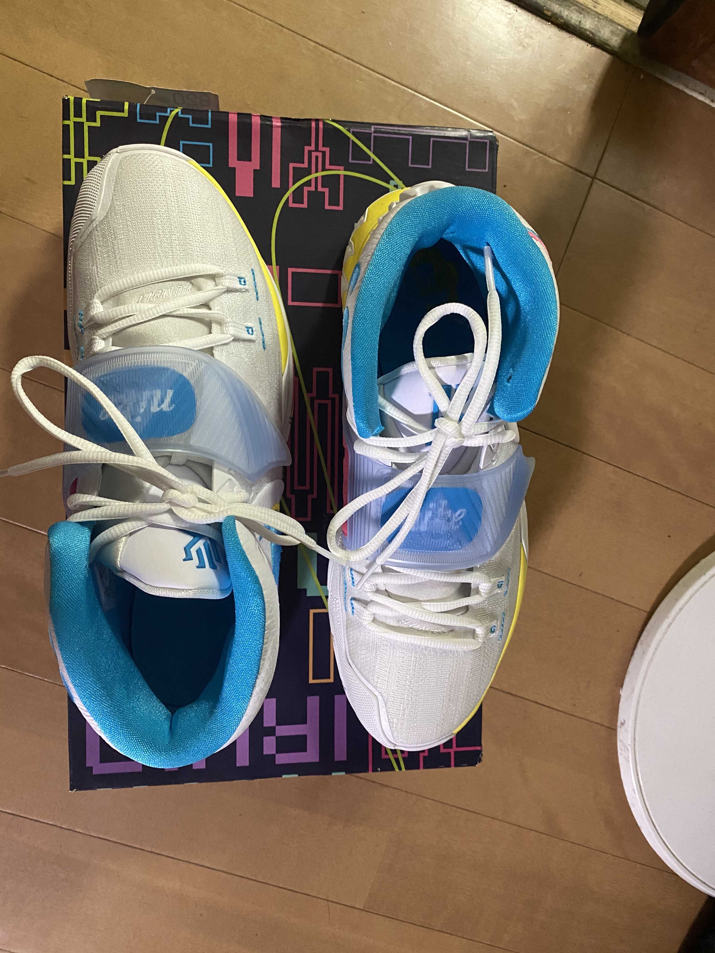 Nike Kyrie 6 "White/Multi"