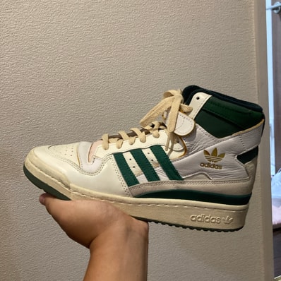 adidas Forum 84 "Off White/Team Dark Green/Footwear White"