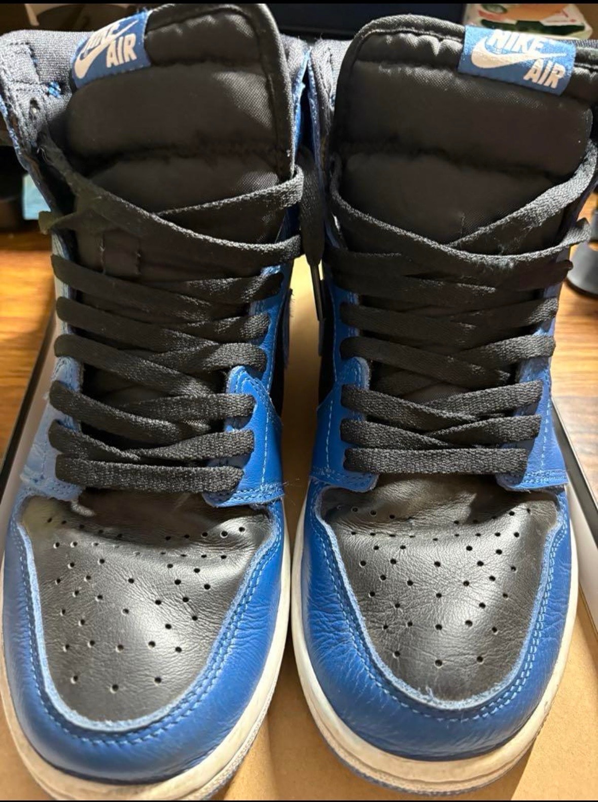 Nike Air Jordan 1 Retro High OG "Dark Marina Blue"