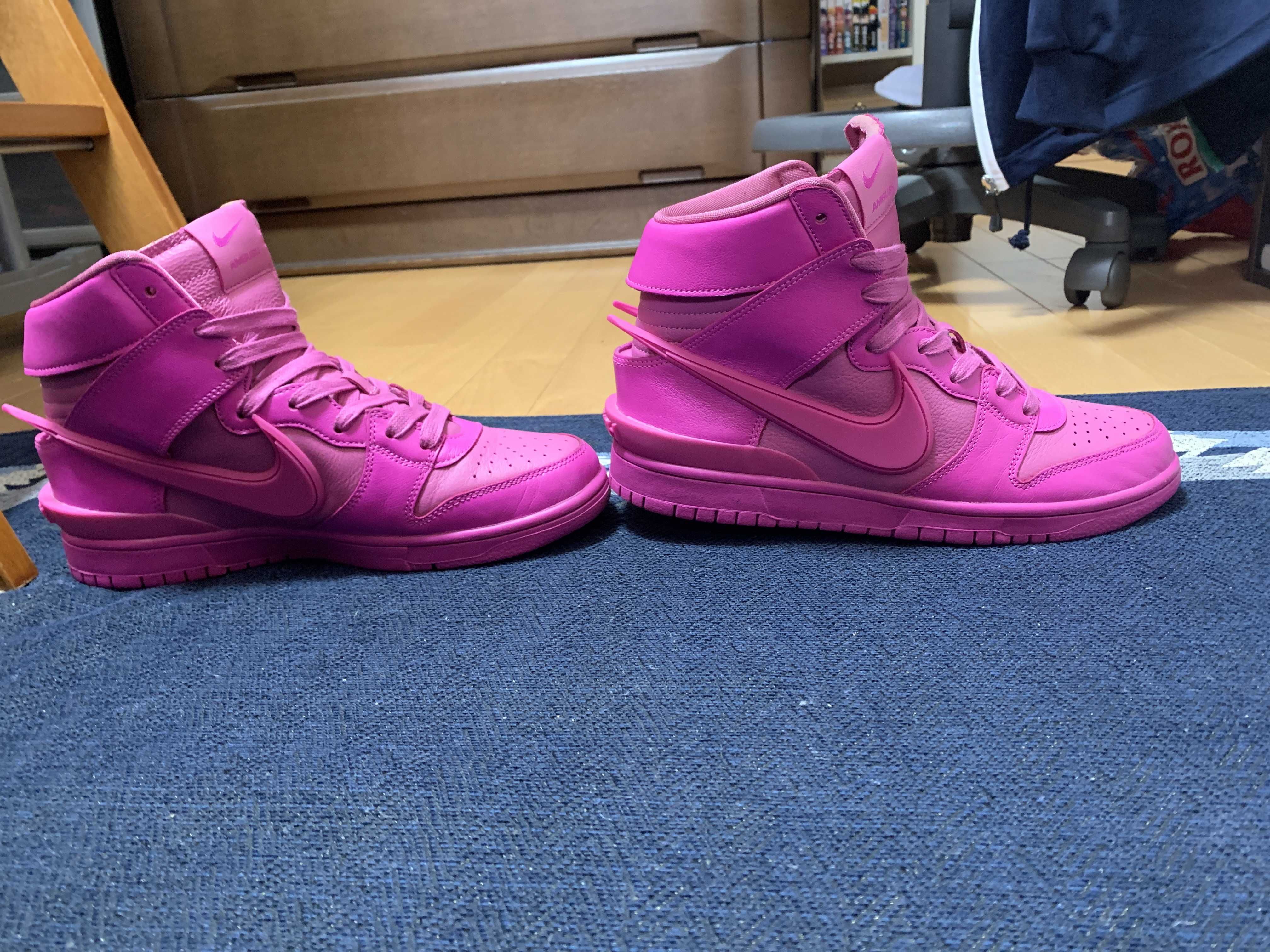 AMBUSH × Nike Dunk High "Pink"
