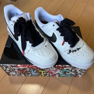 PEACEMINUSONE × Nike Air Force 1 Low "Para-noise/White/Black" / G-DRAGON