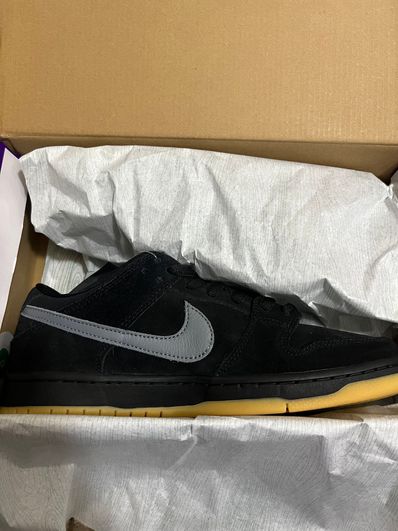 Nike SB Dunk Low Pro "Black/Fog"