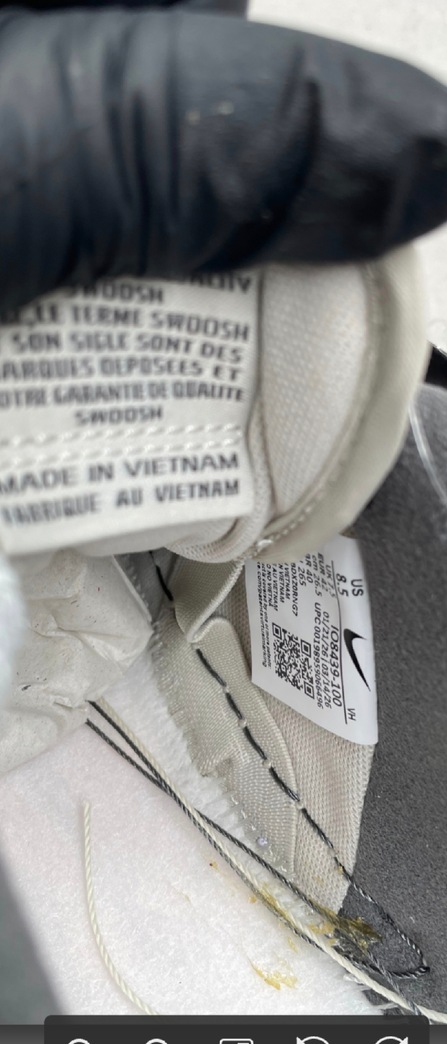 Yuto Horigome × Nike SB Air Force 1 Low "Light Bone/Iron Grey"