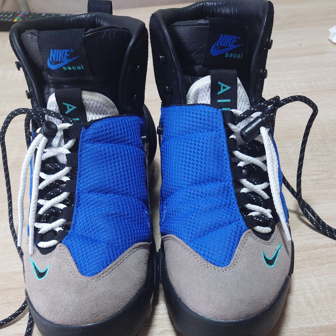 sacai × Nike Magmascape 