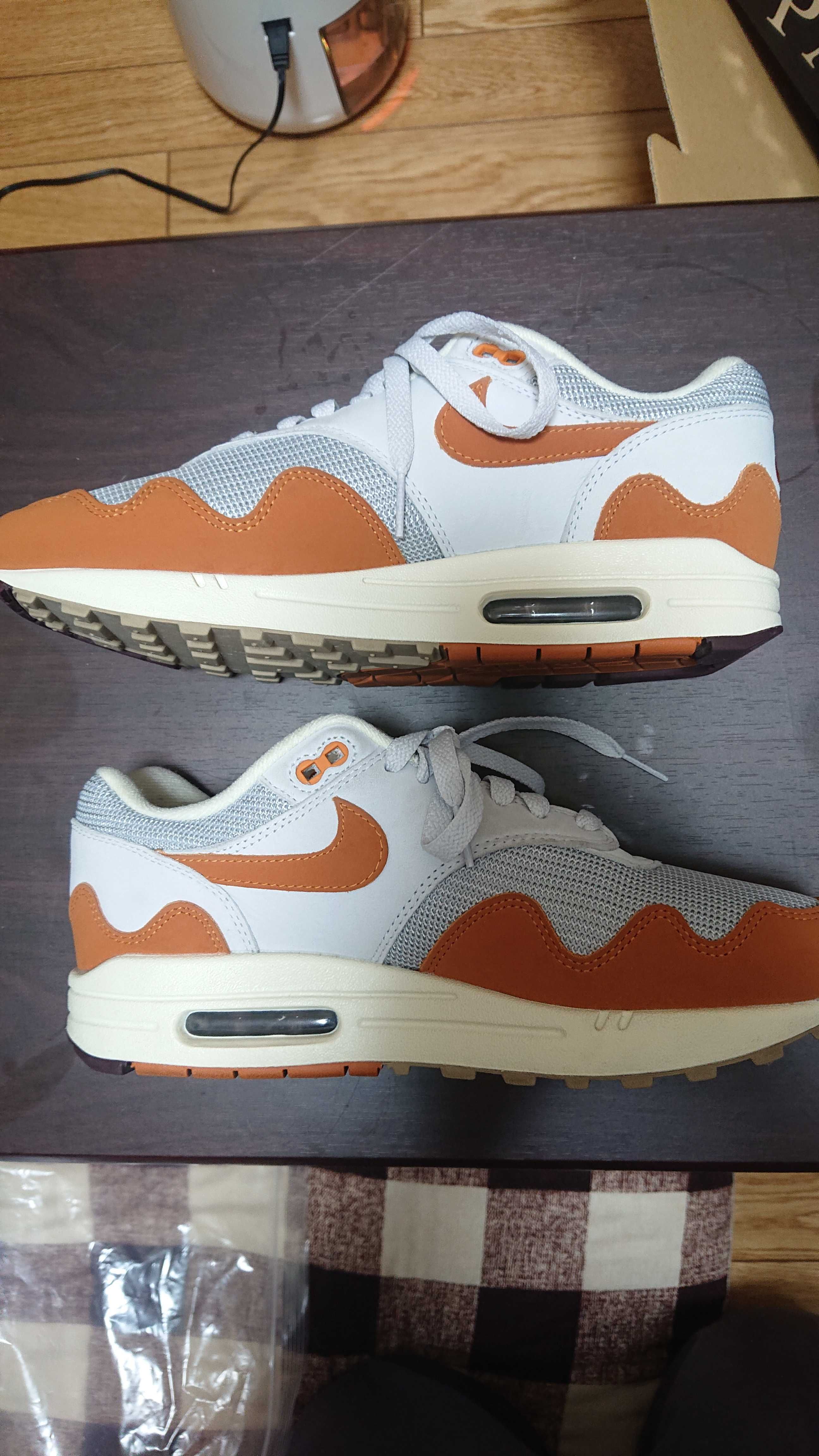 Patta × Nike Air Max 1 "Monarch"