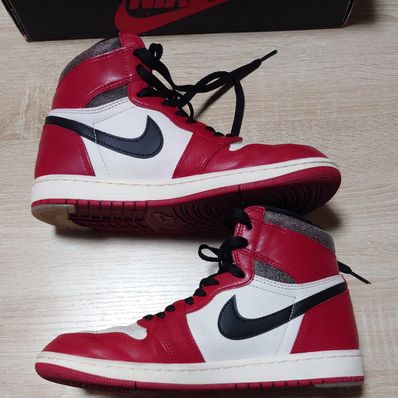 Nike Air Jordan 1 High OG "Lost & Found/Chicago"