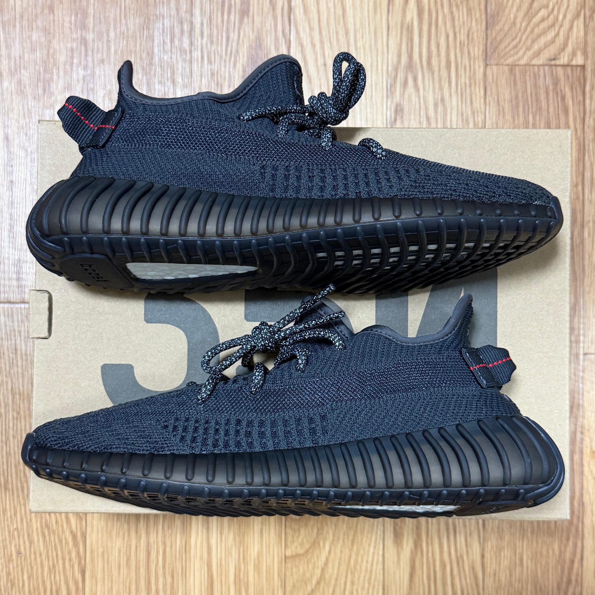 adidas YEEZY Boost 350 V2 "Black"