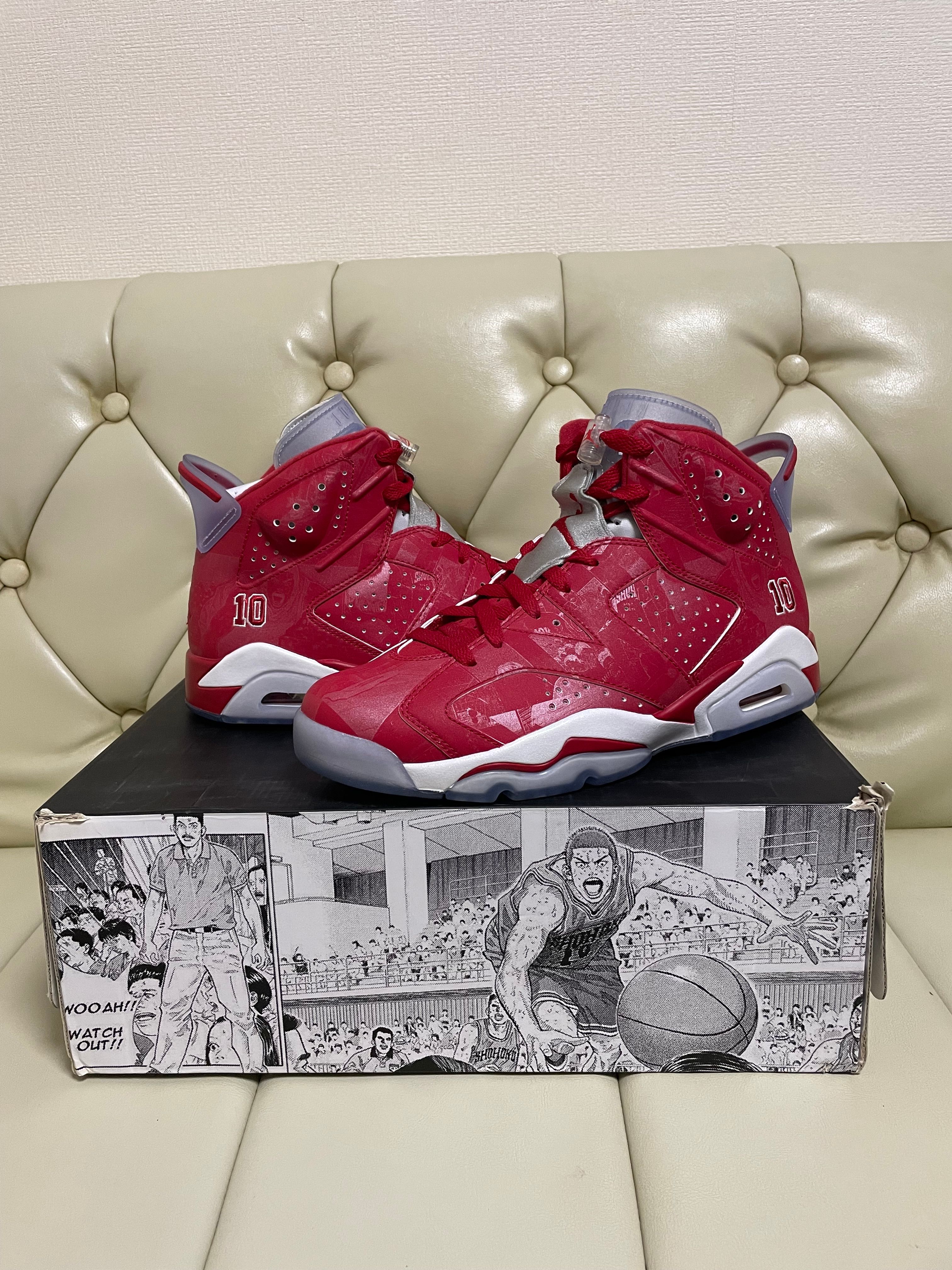Nike Air Jordan 6 RETRO "SLAM DUNK"