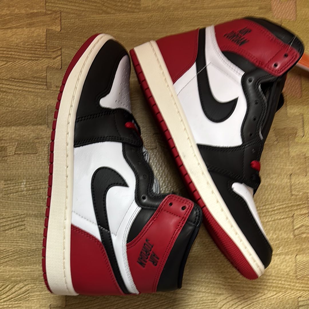 Nike Air Jordan 1 Retro High OG "Black Toe Reimagined"