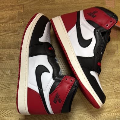 Nike Air Jordan 1 Retro High OG "Black Toe Reimagined"