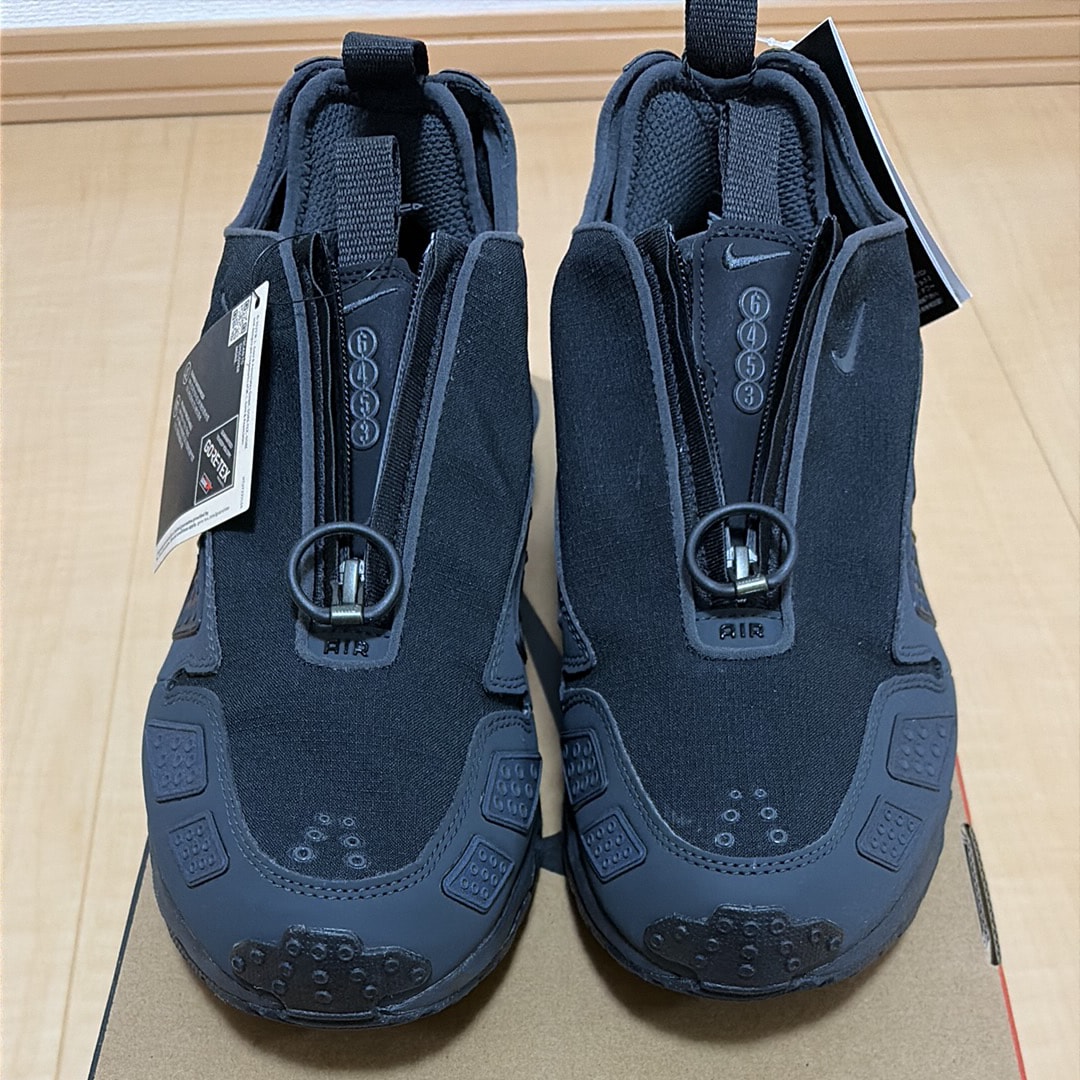 Nike Women's Air Max SNDR GORE-TEX "Black and Dark Smoke Grey"