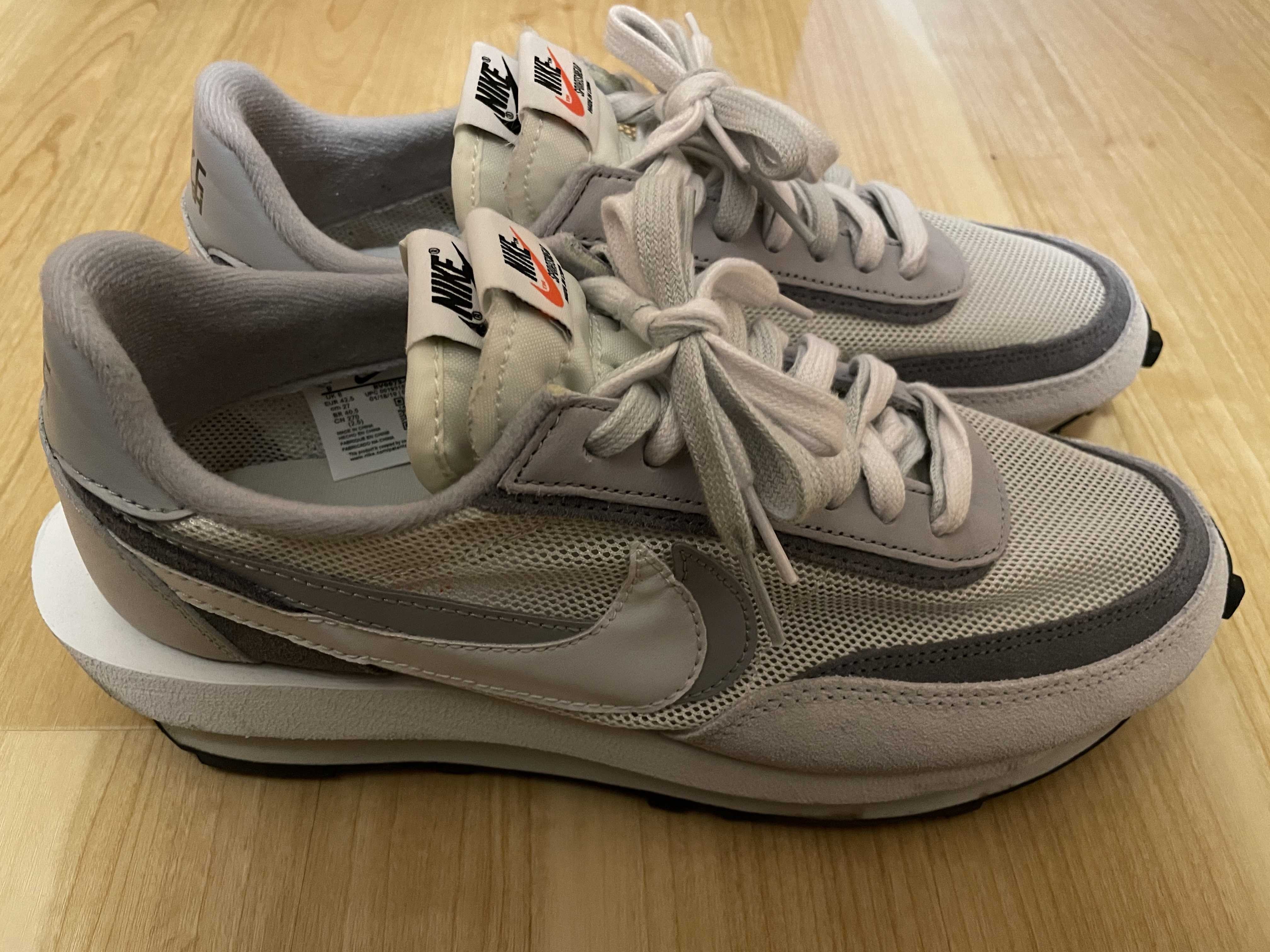 sacai × Nike LD Waffle "White"