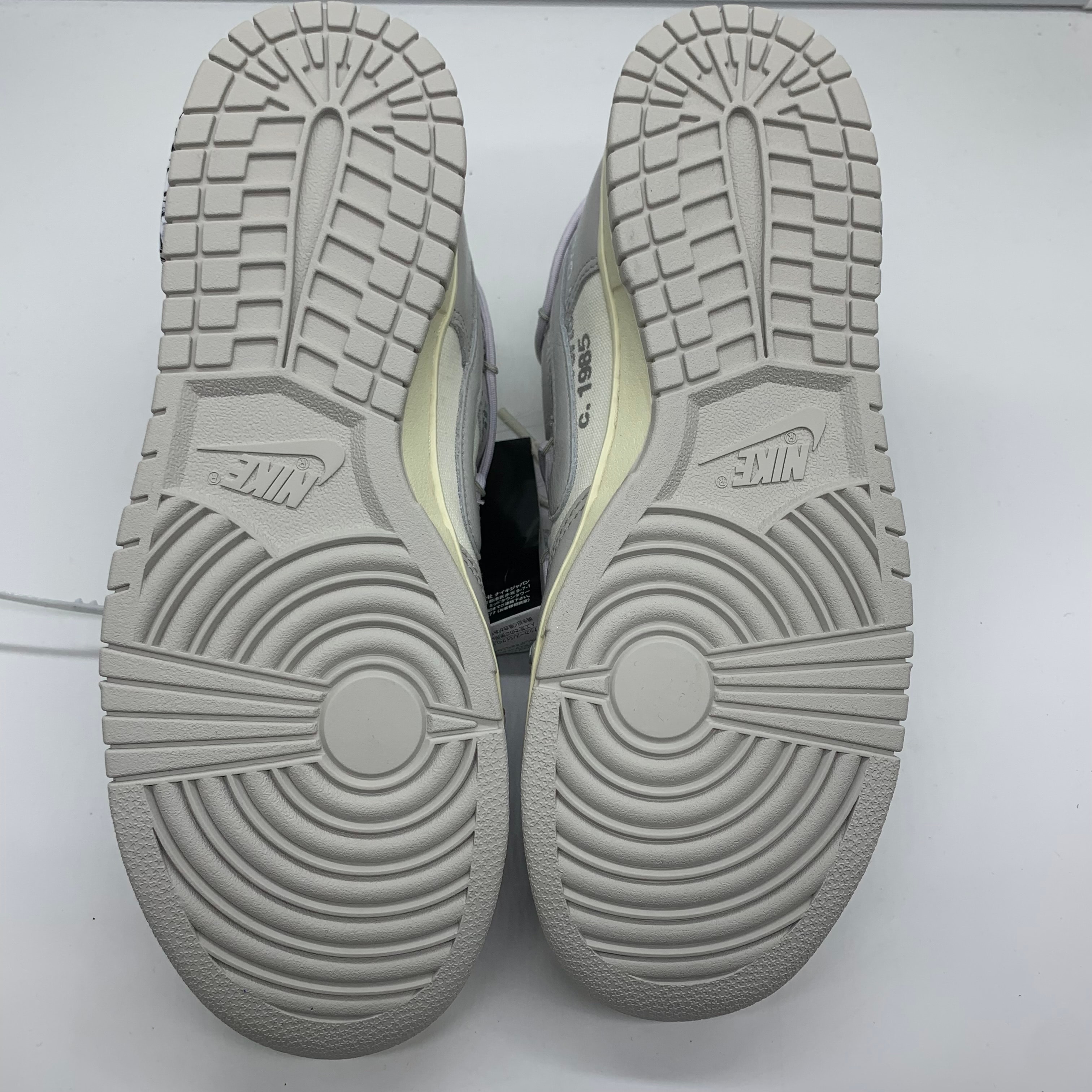 Off-White × Nike Dunk Low 1 of 50 "Lot.49"