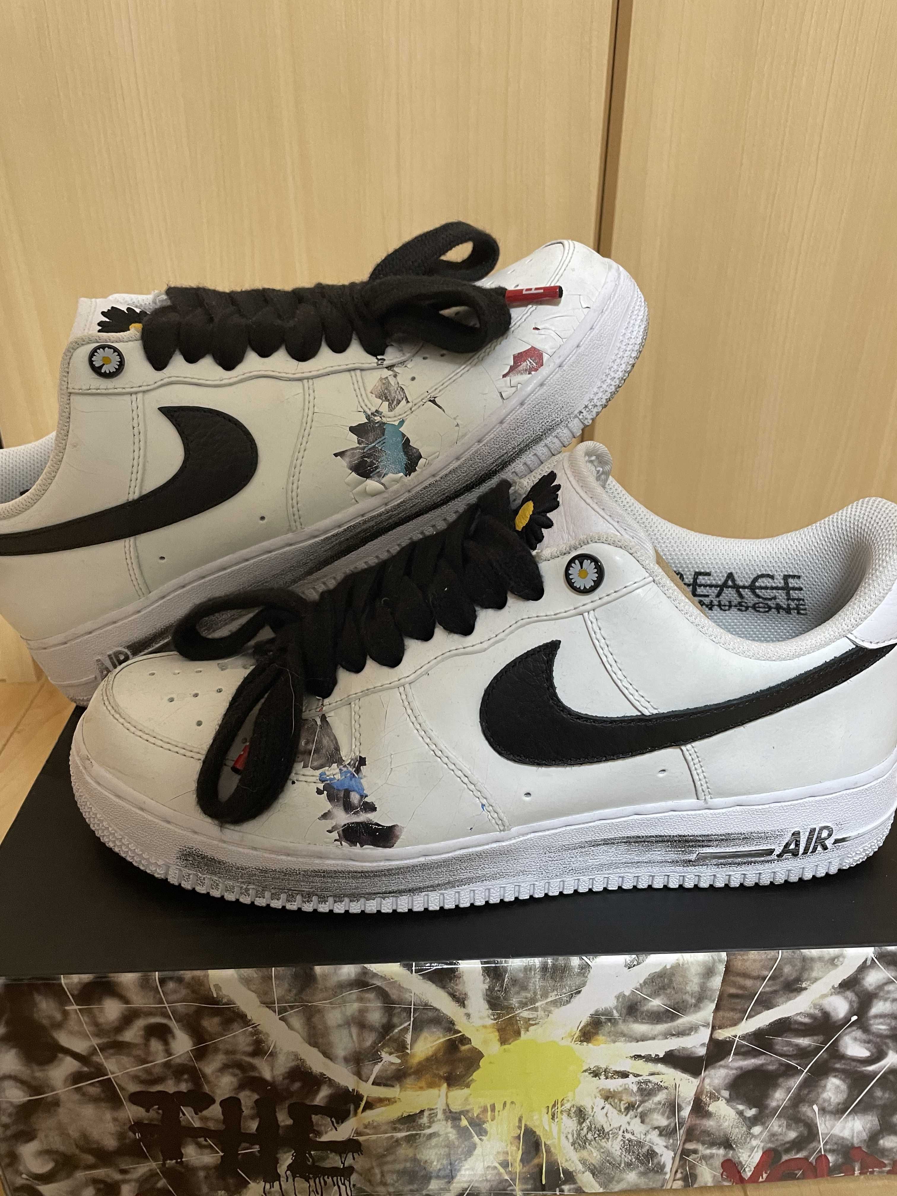 PEACEMINUSONE × Nike Air Force 1 Low "Para-noise/White/Black" / G-DRAGON