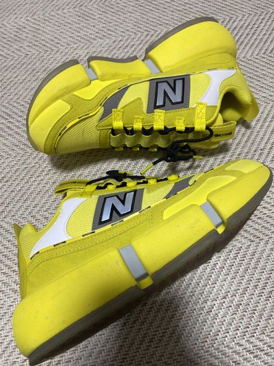 Jarden Smith × New Balance Vision Racer "Sun Flower Yellow"