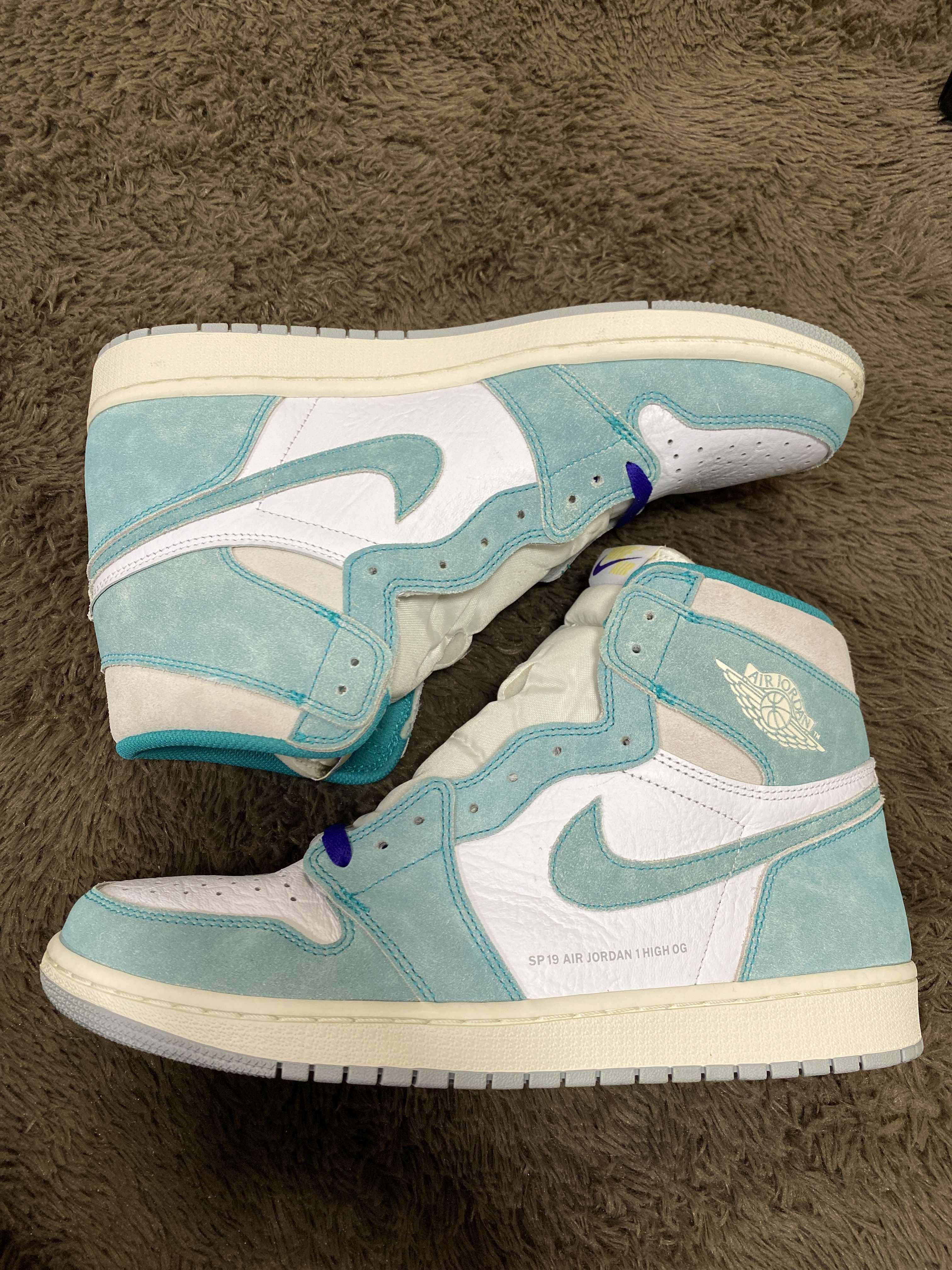 Nike Air Jordan 1 Retro High OG "Turbo Green"