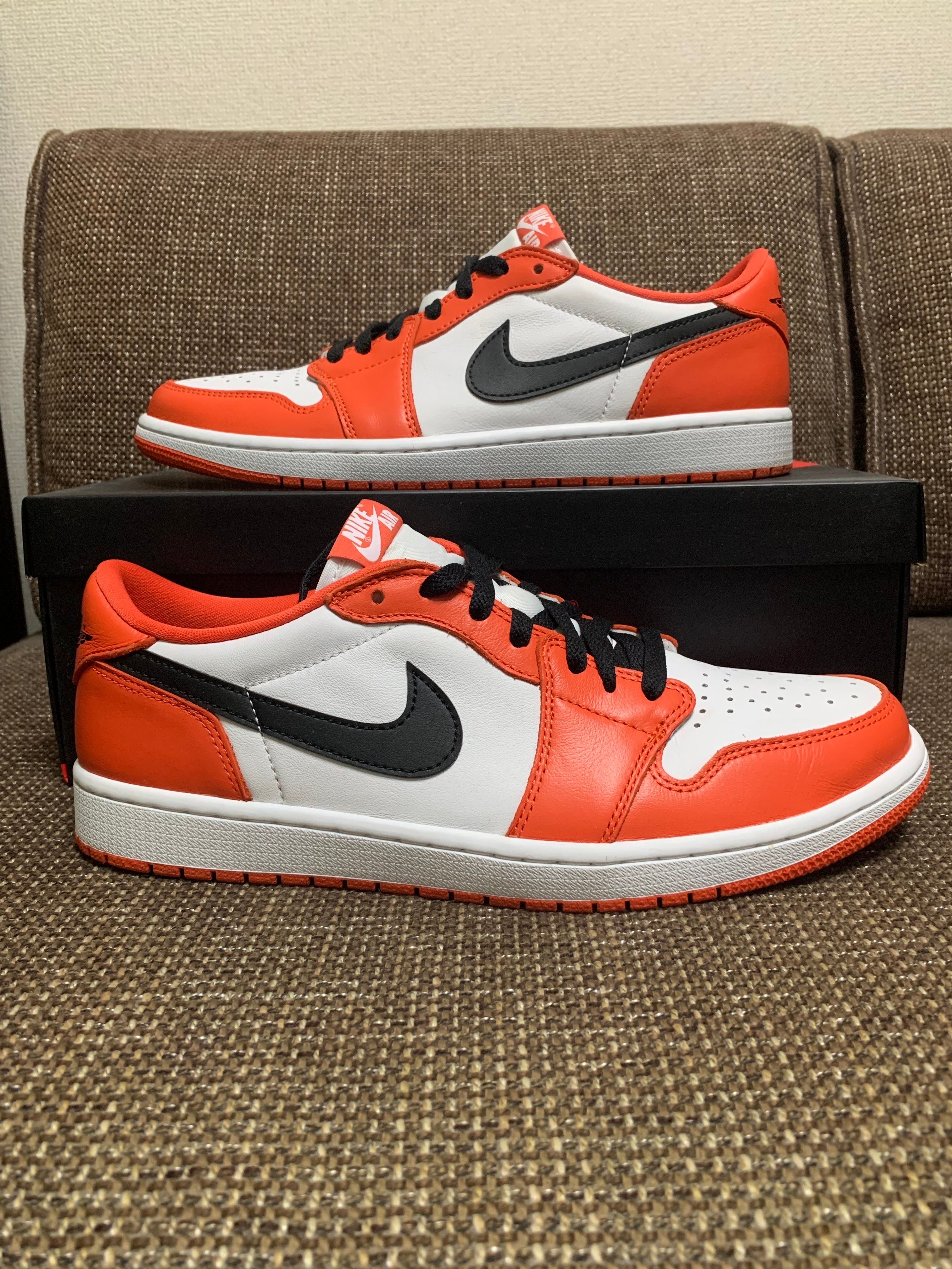 Nike Air Jordan 1 Low OG "Starfish" 