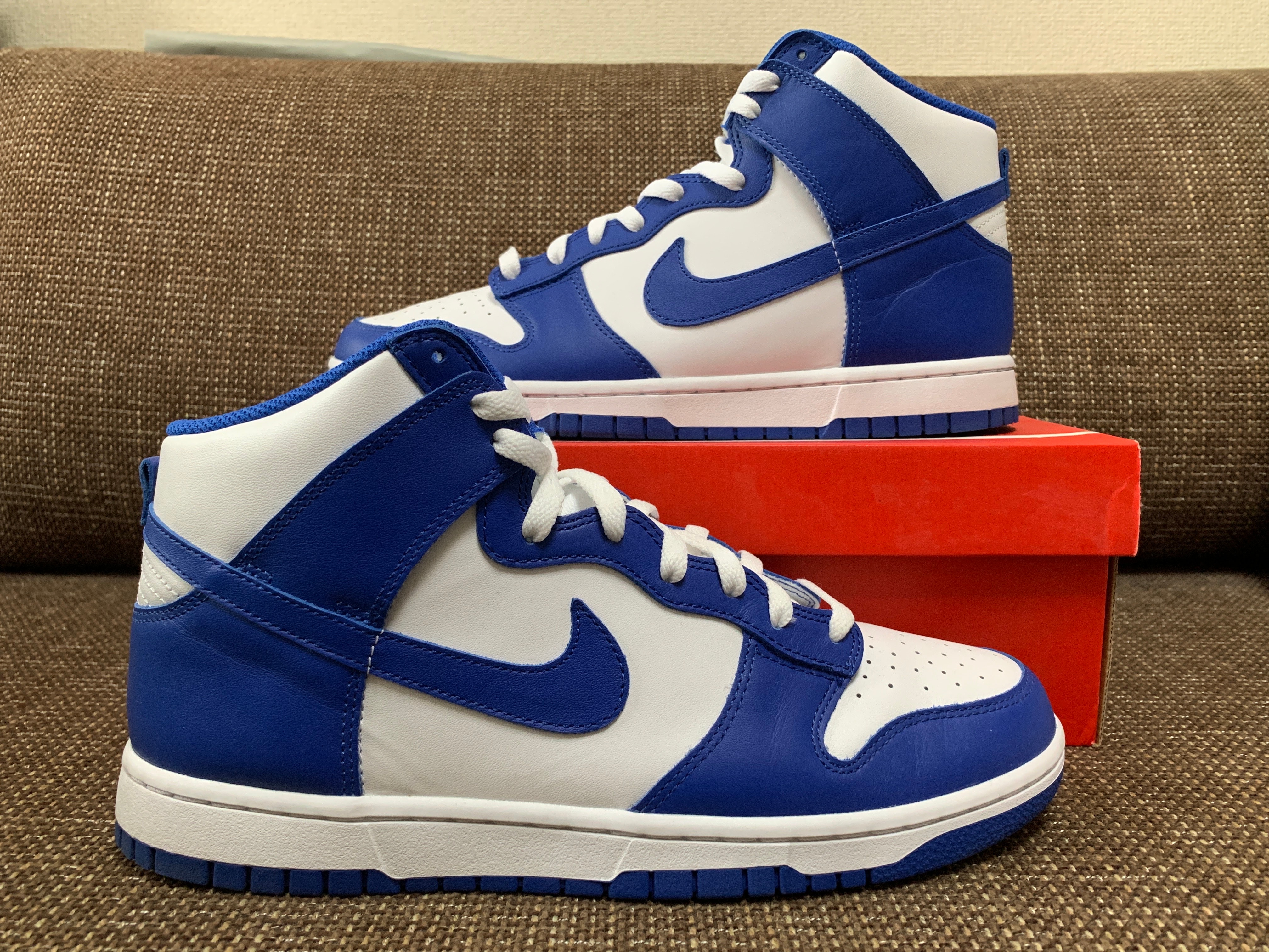 Nike Dunk High "Game Royal"