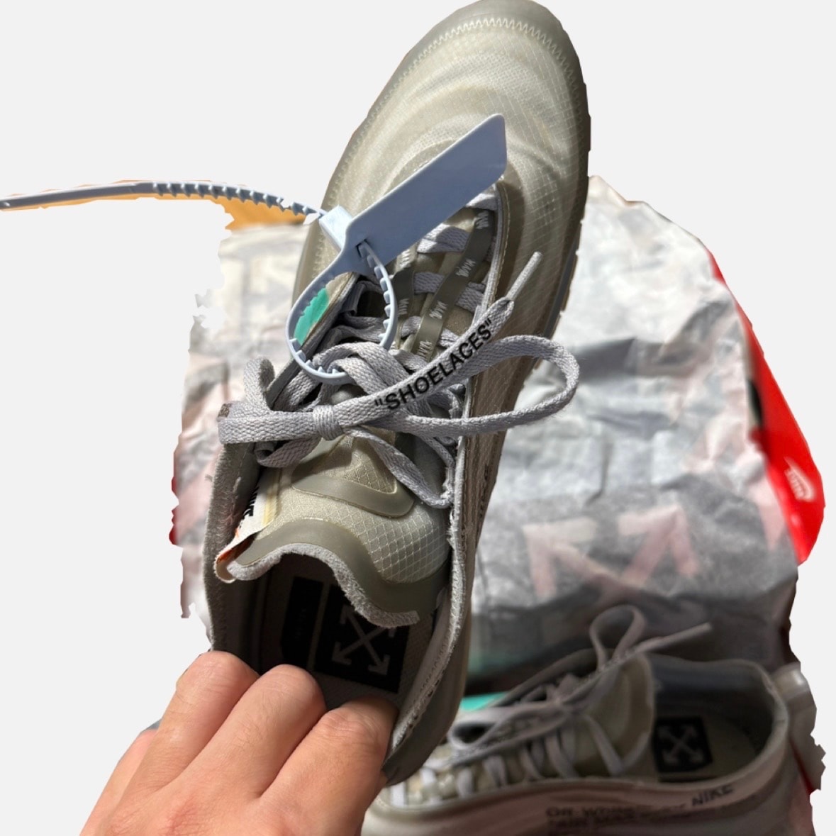 Off-White × Nike Air Max 97 