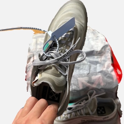 Off-White × Nike Air Max 97 "Grey"