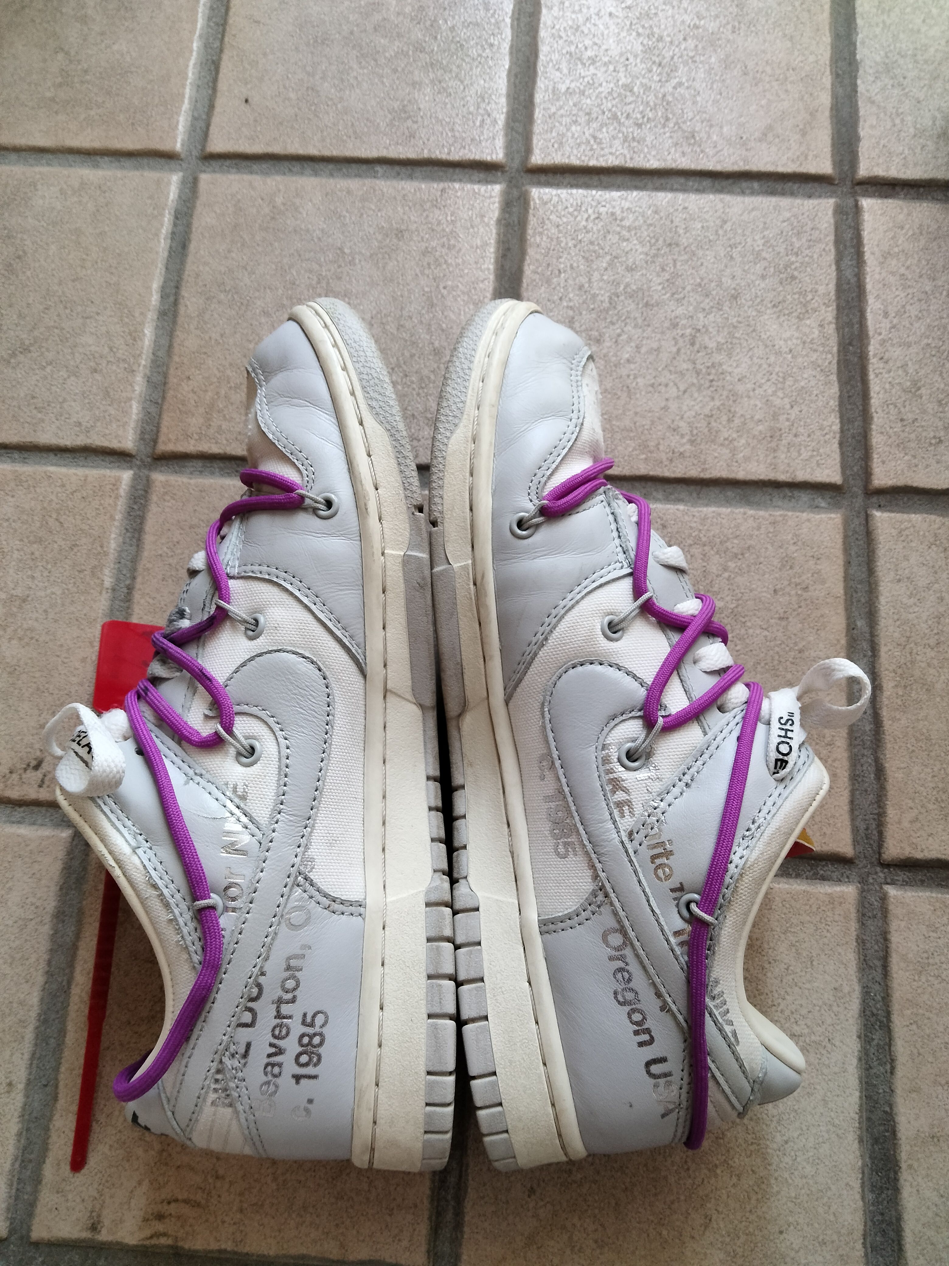 Off-White × Nike Dunk Low 1 of 50 "Lot.45"