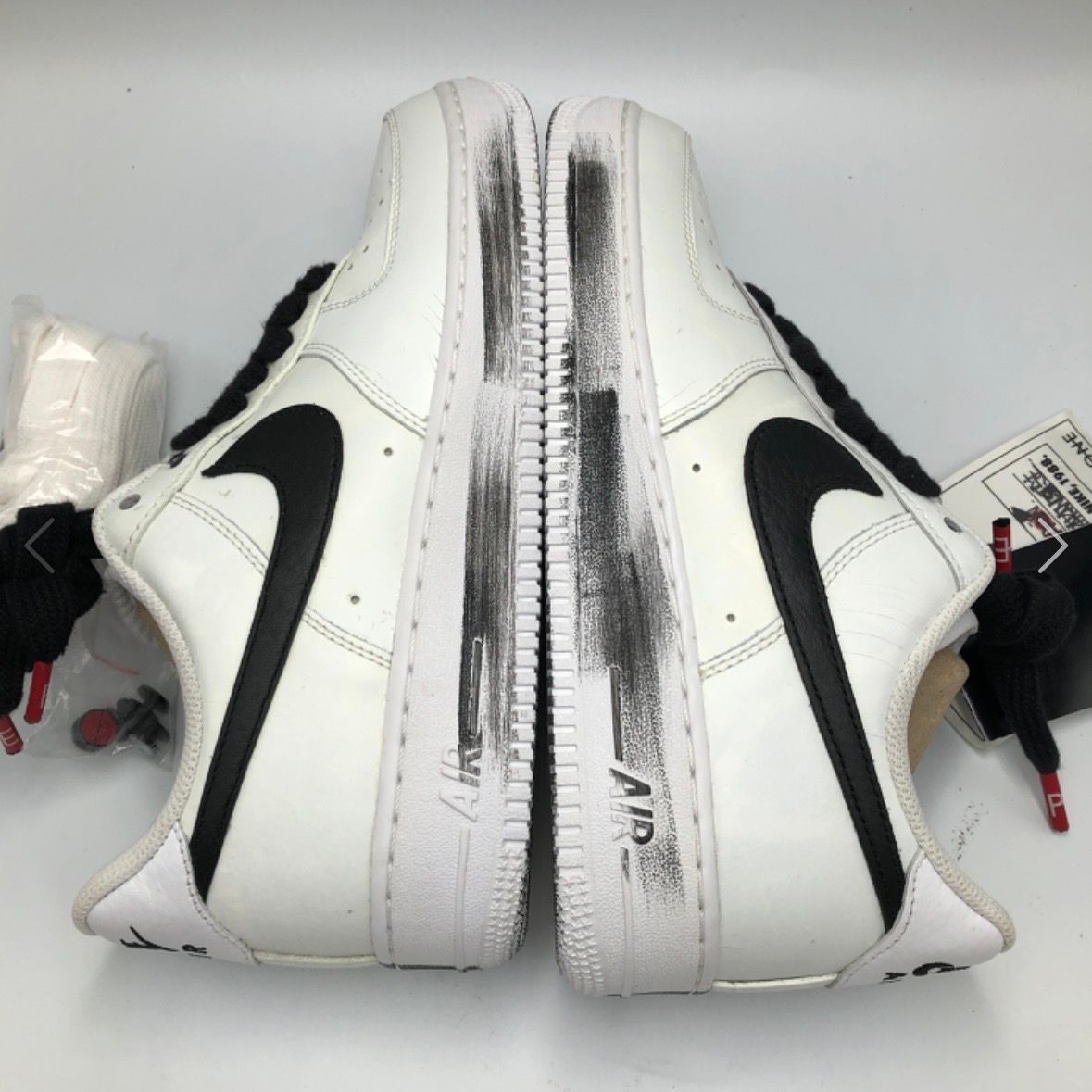 PEACEMINUSONE × Nike Air Force 1 Low "Para-noise/White/Black" / G-DRAGON