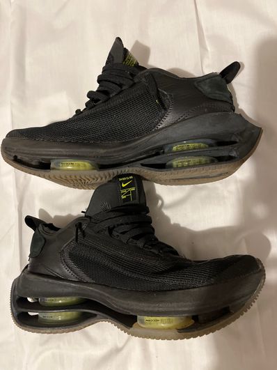 NIKE Women's ZOOM DOUBLE STACKED "VOLT BLACK"
