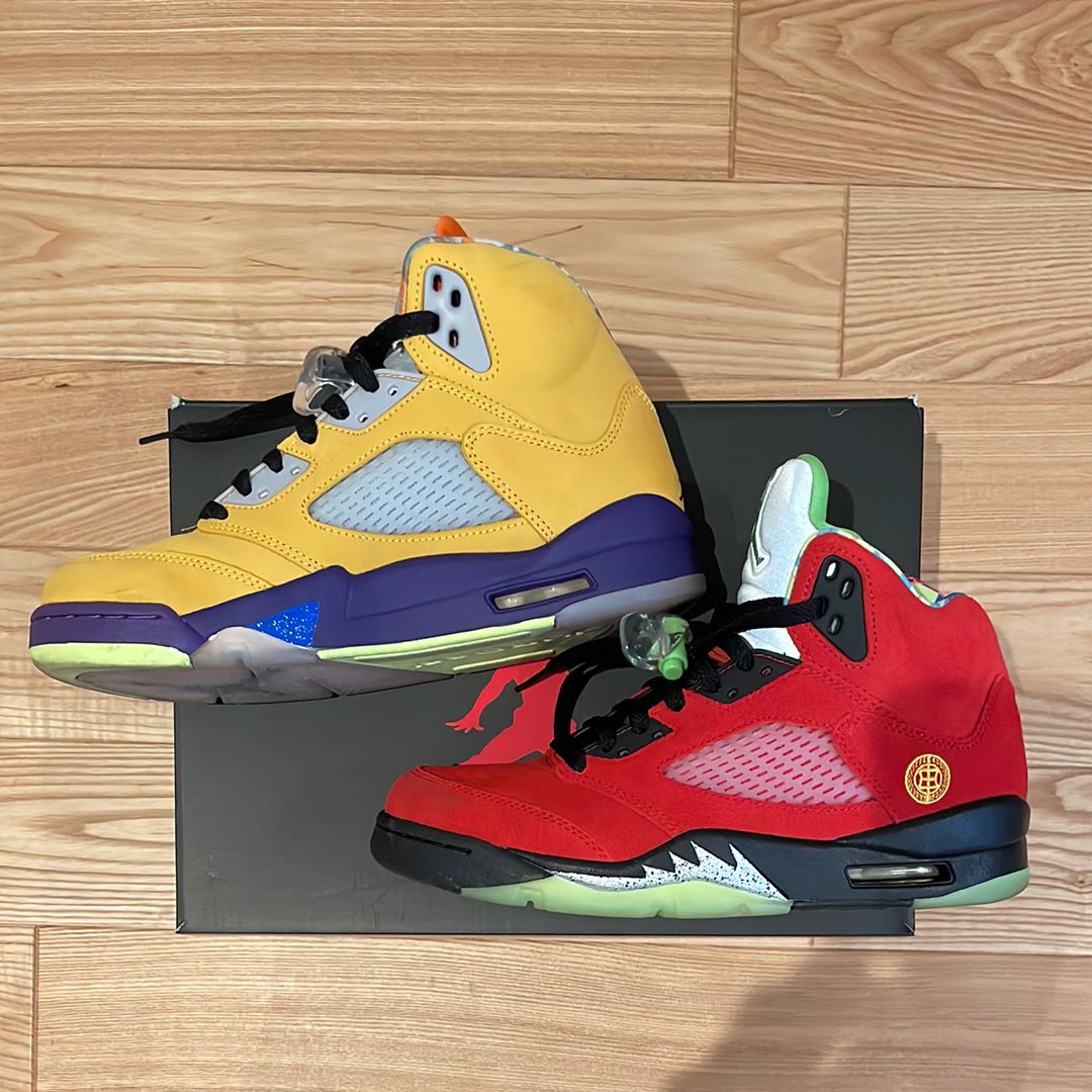 Nike Air Jordan 5 "What The"