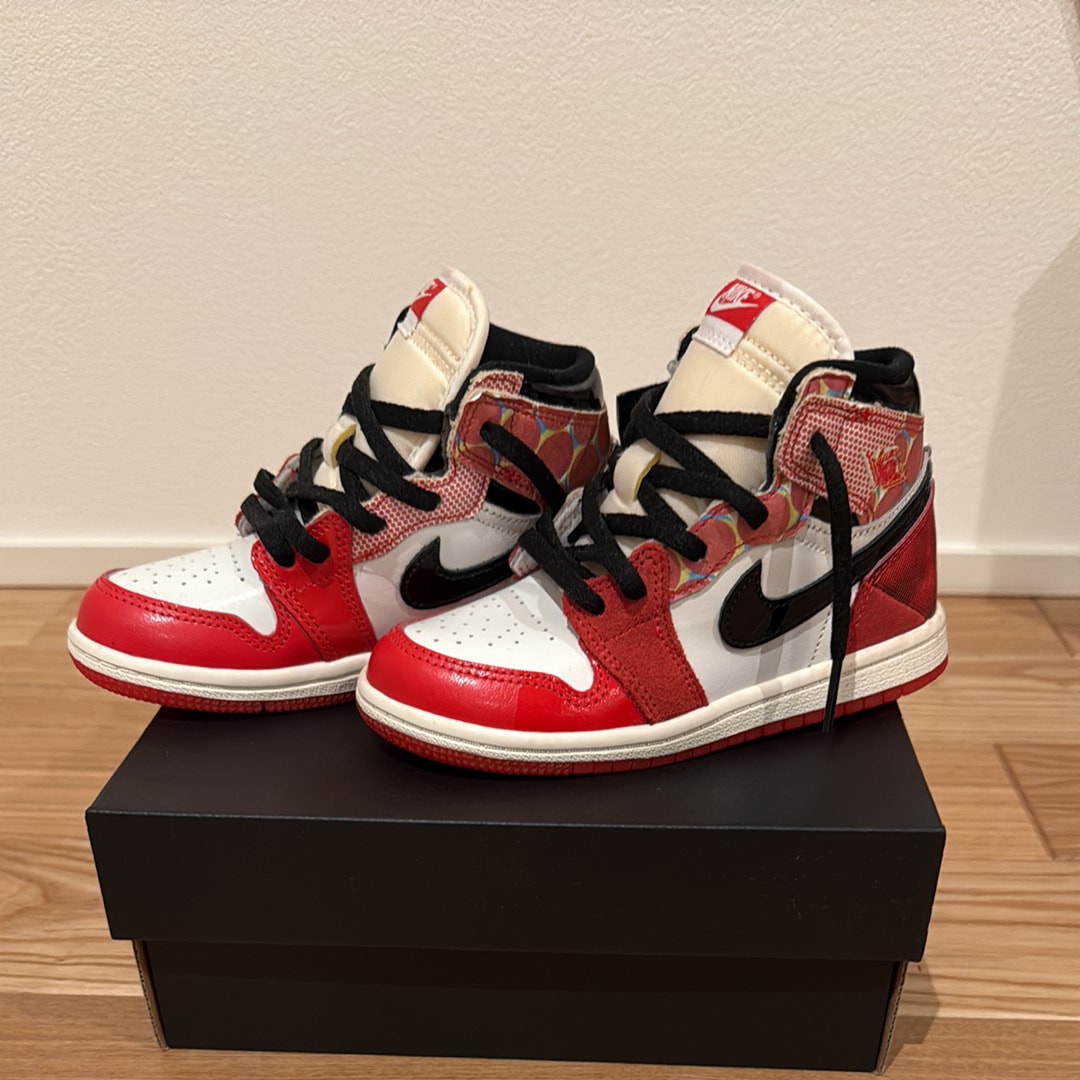 Spider-Man × Nike TD Air Jordan 1 High OG SP "Next Chapter/Spider-Man:Across the Spider-Verse"