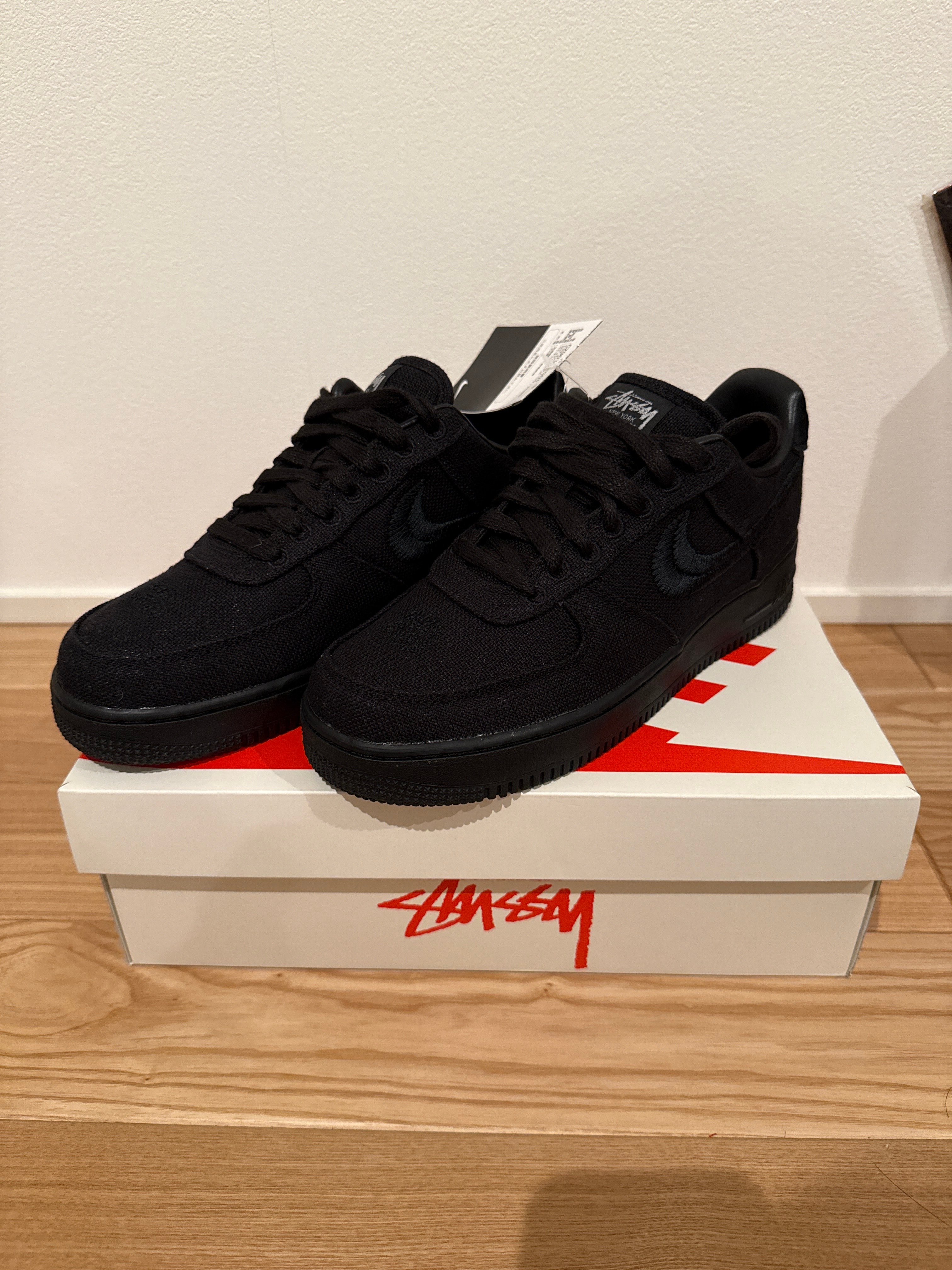 Stussy × Nike Air Force 1 Low 