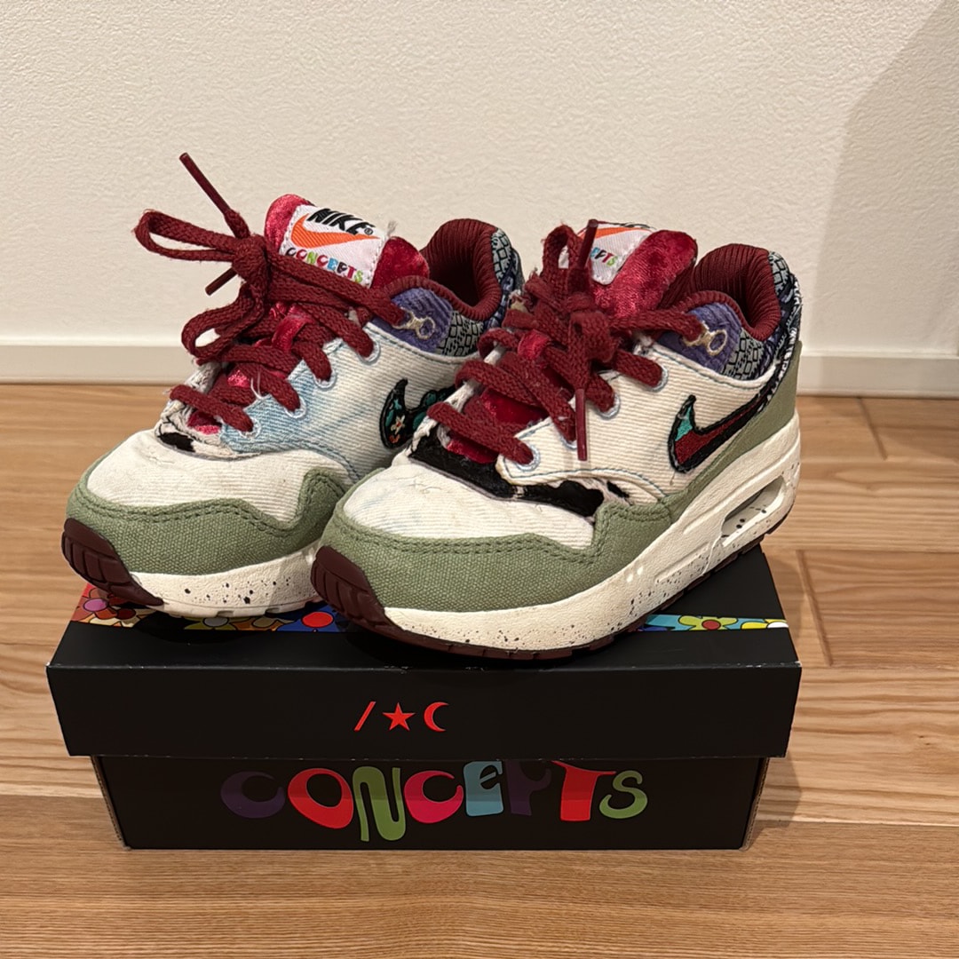 Concepts × Nike PS Air Max 1 "Mellow"