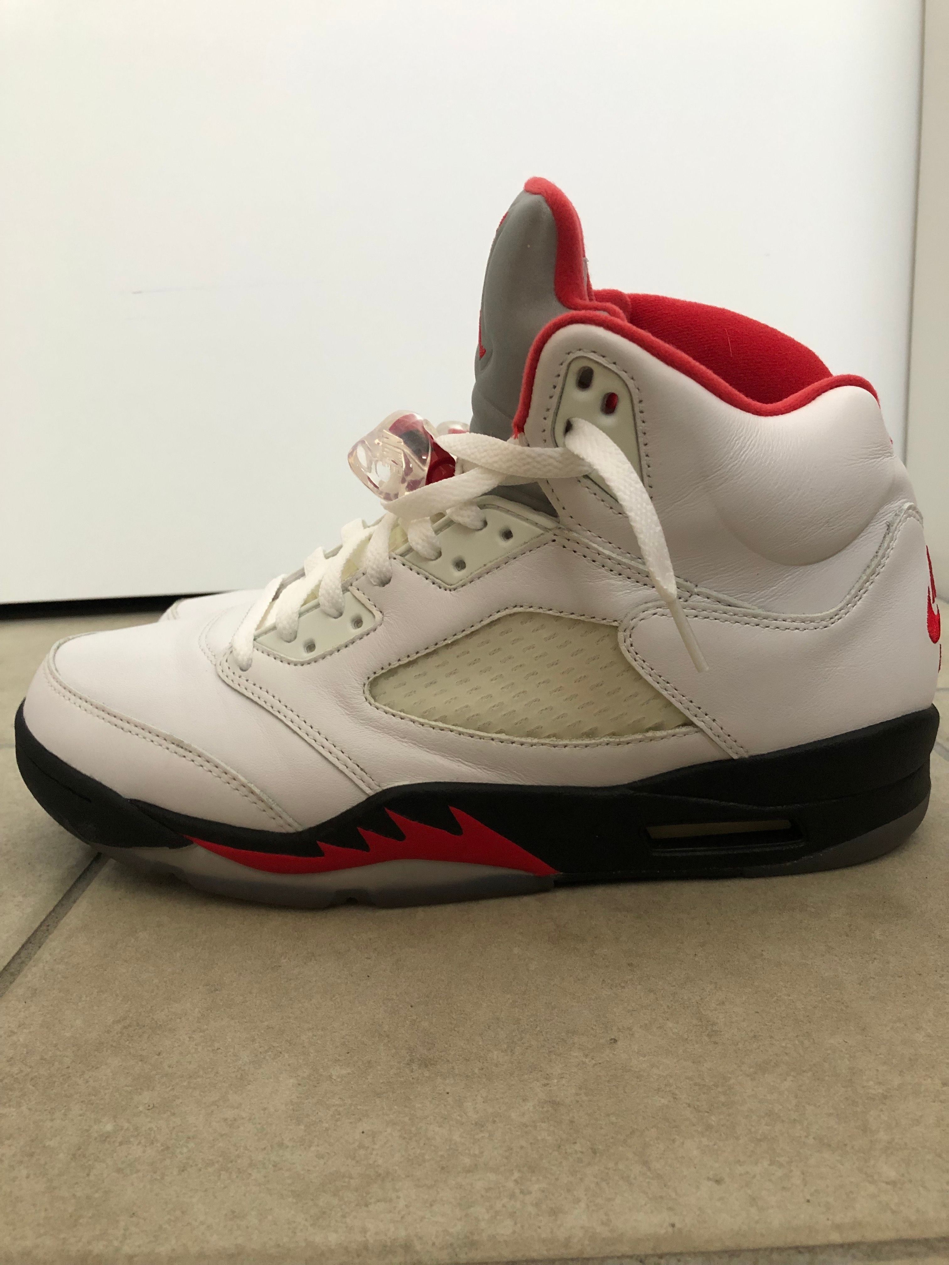 Nike Air Jordan 5 Retro "Fire Red" (2020)