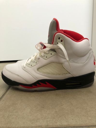 Nike Air Jordan 5 Retro "Fire Red" (2020)