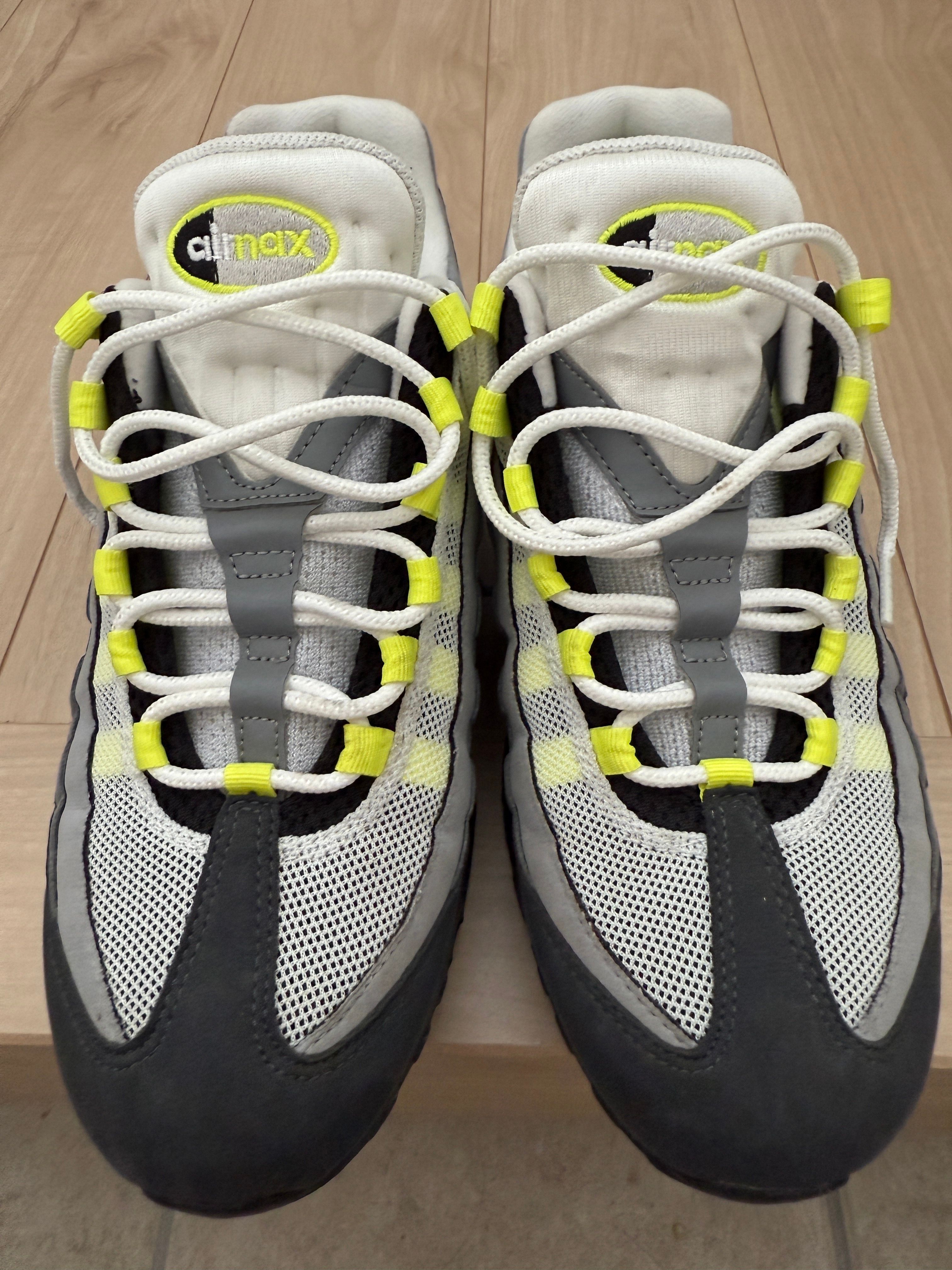 Nike Air Max 95 OG "Neon Yellow" (2020)