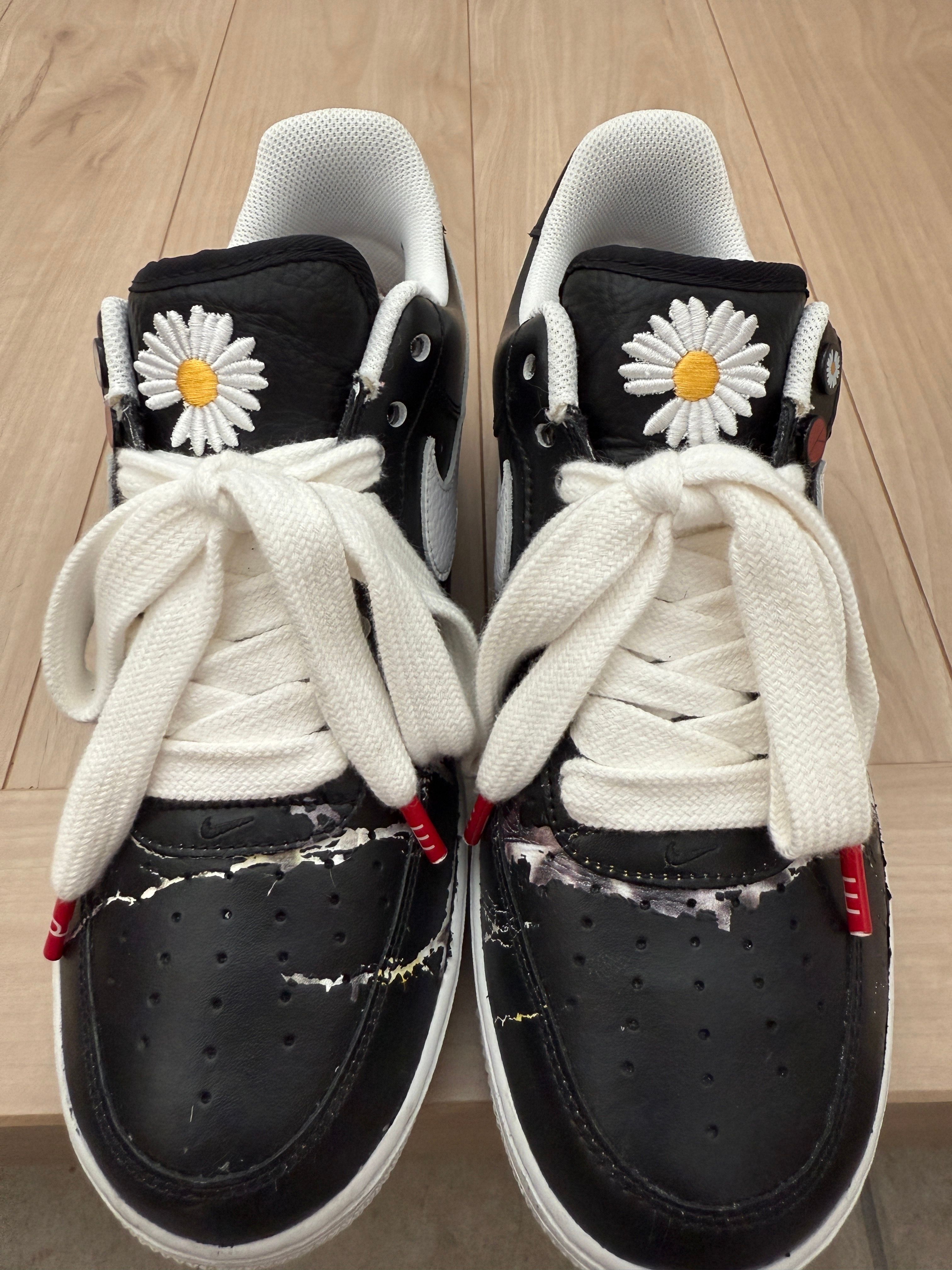 PEACEMINUSONE × Nike Air Force 1 Low Para Noise "Black" / G-DRAGON