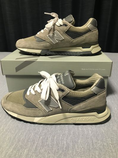 New Balance 998 "Gray"