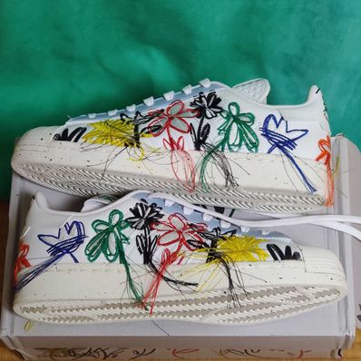 Sean Wotherspoon × adidas Superstar "Super Earth/White"