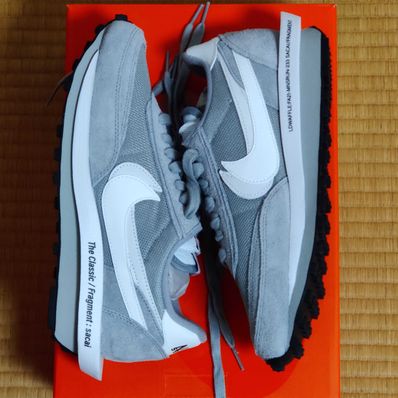 Fragment × sacai × Nike LD Waffle "Light Smoke Grey"