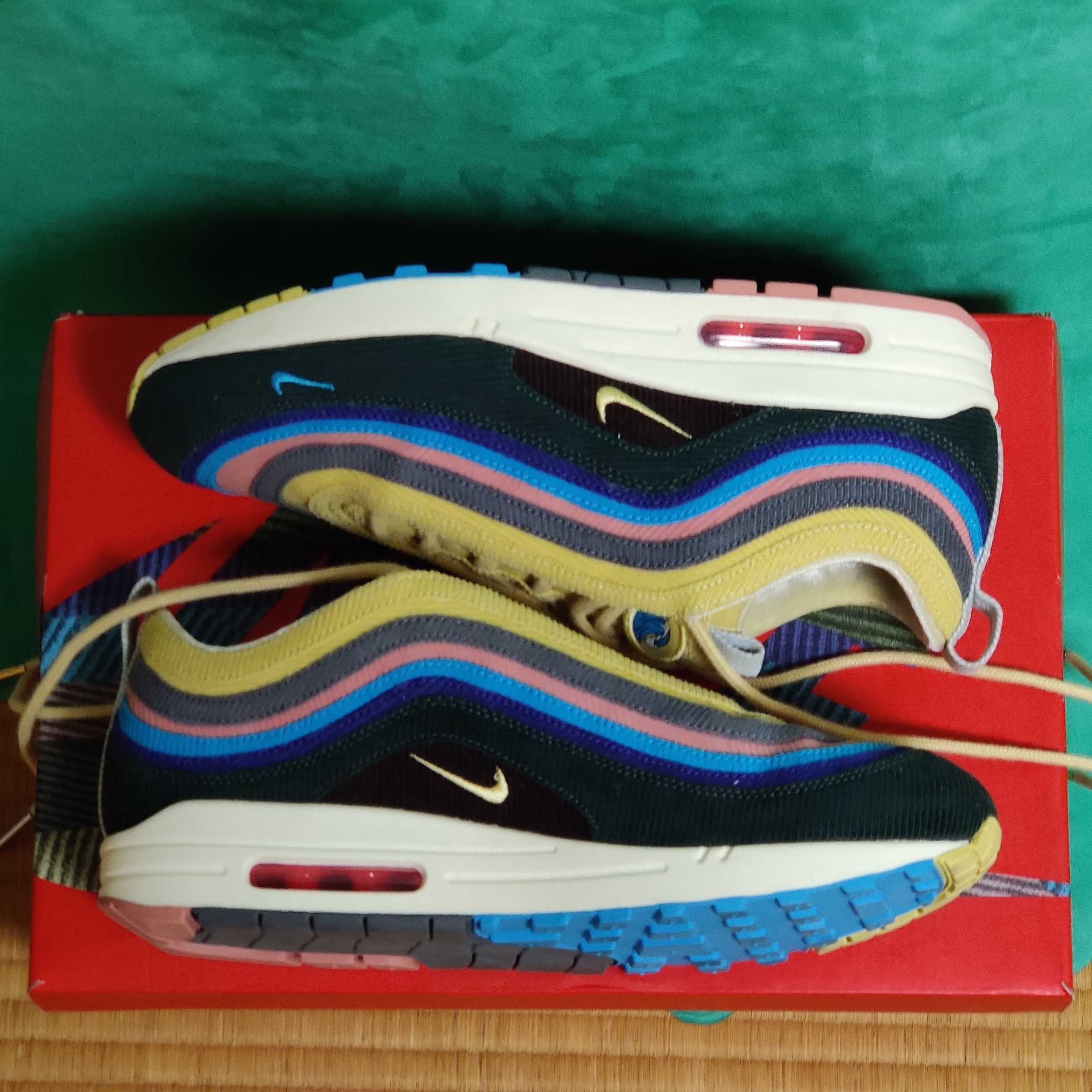 Sean Wotherspoon × Nike Air Max 1/97 SW "Collector's Dream"