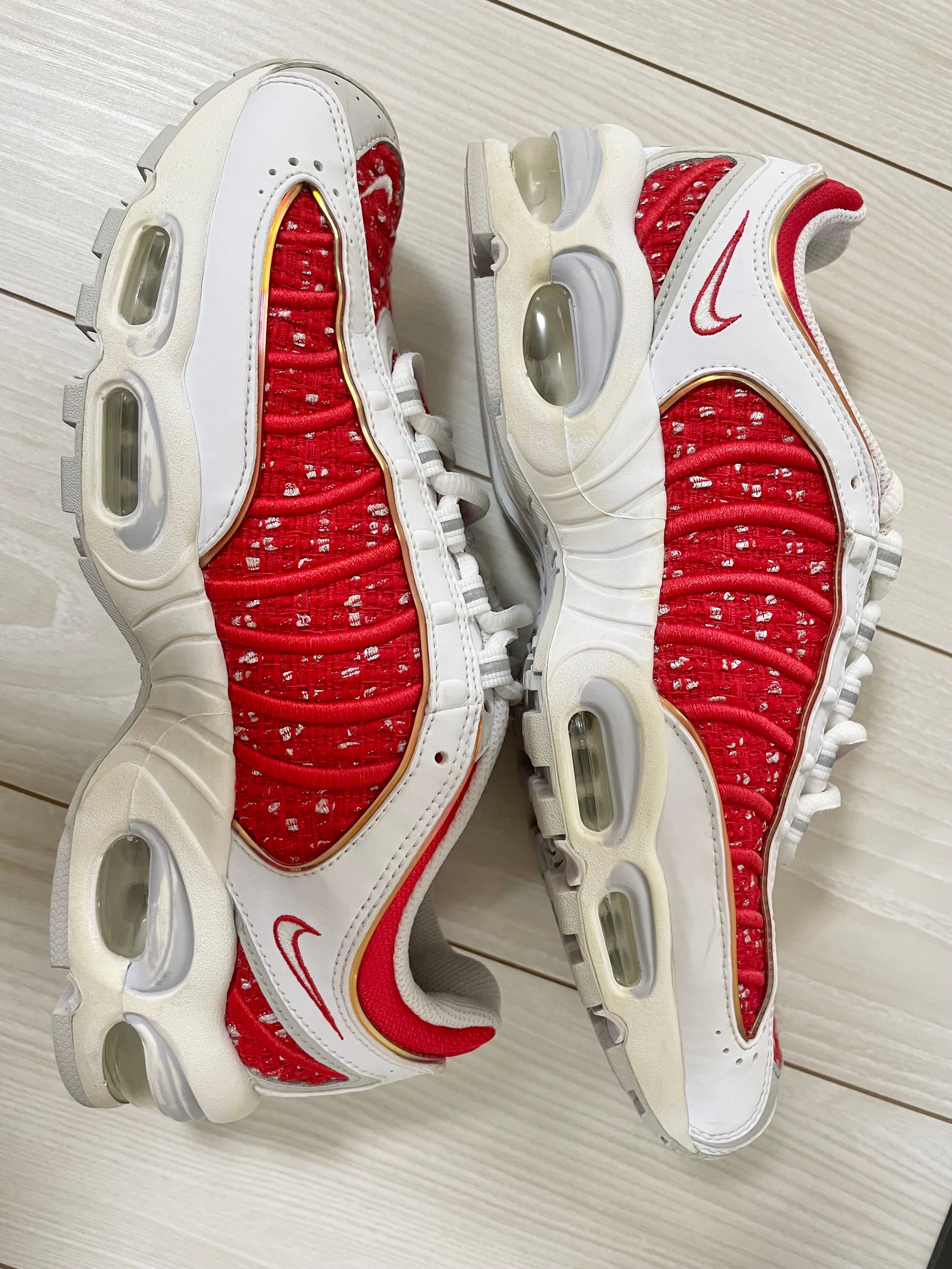Supreme × Nike Air Max Tailwind 4 "Red"