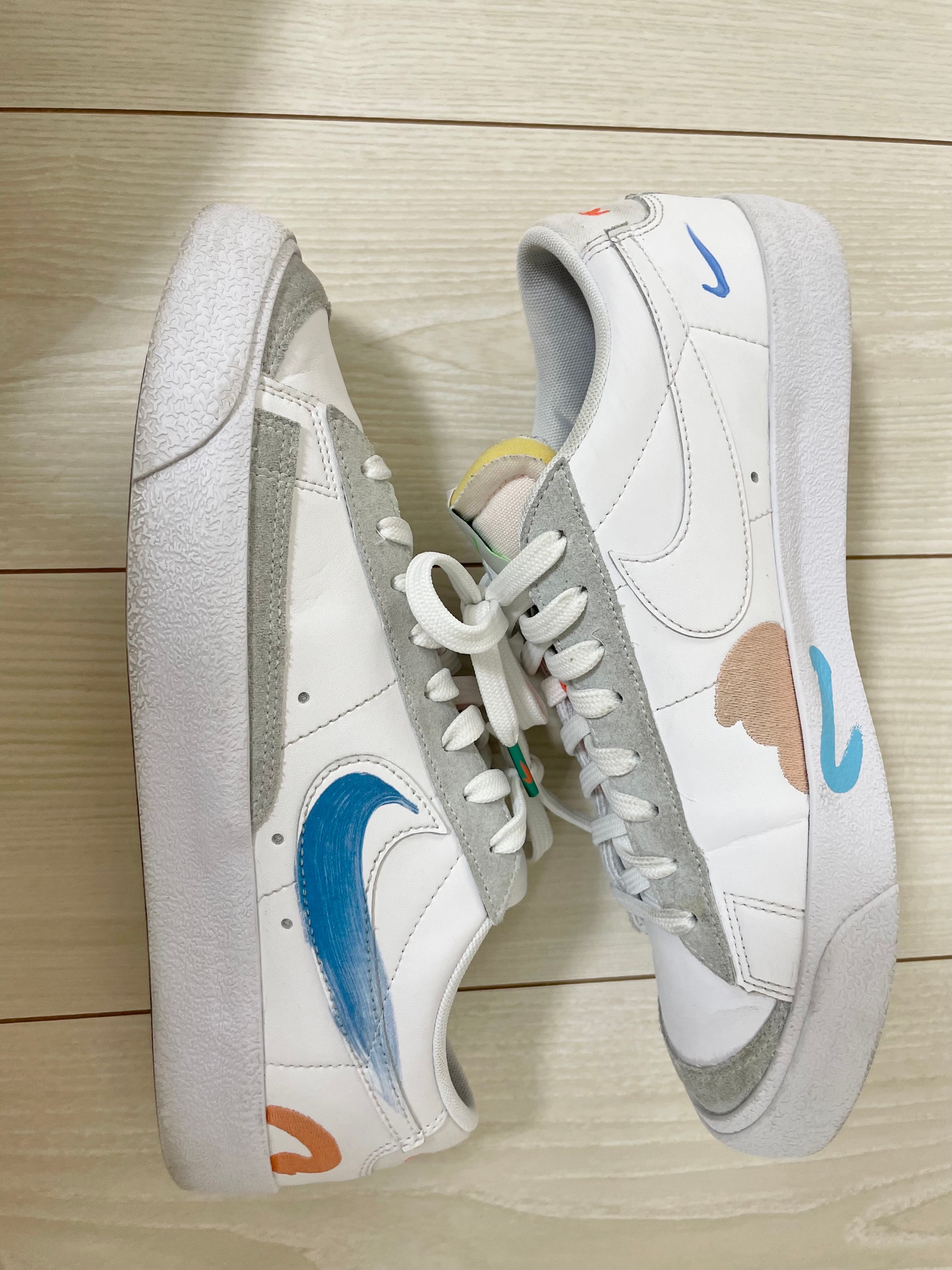 Mayumi Yamase × Nike Blazer Low ’77 Flyleather "White"