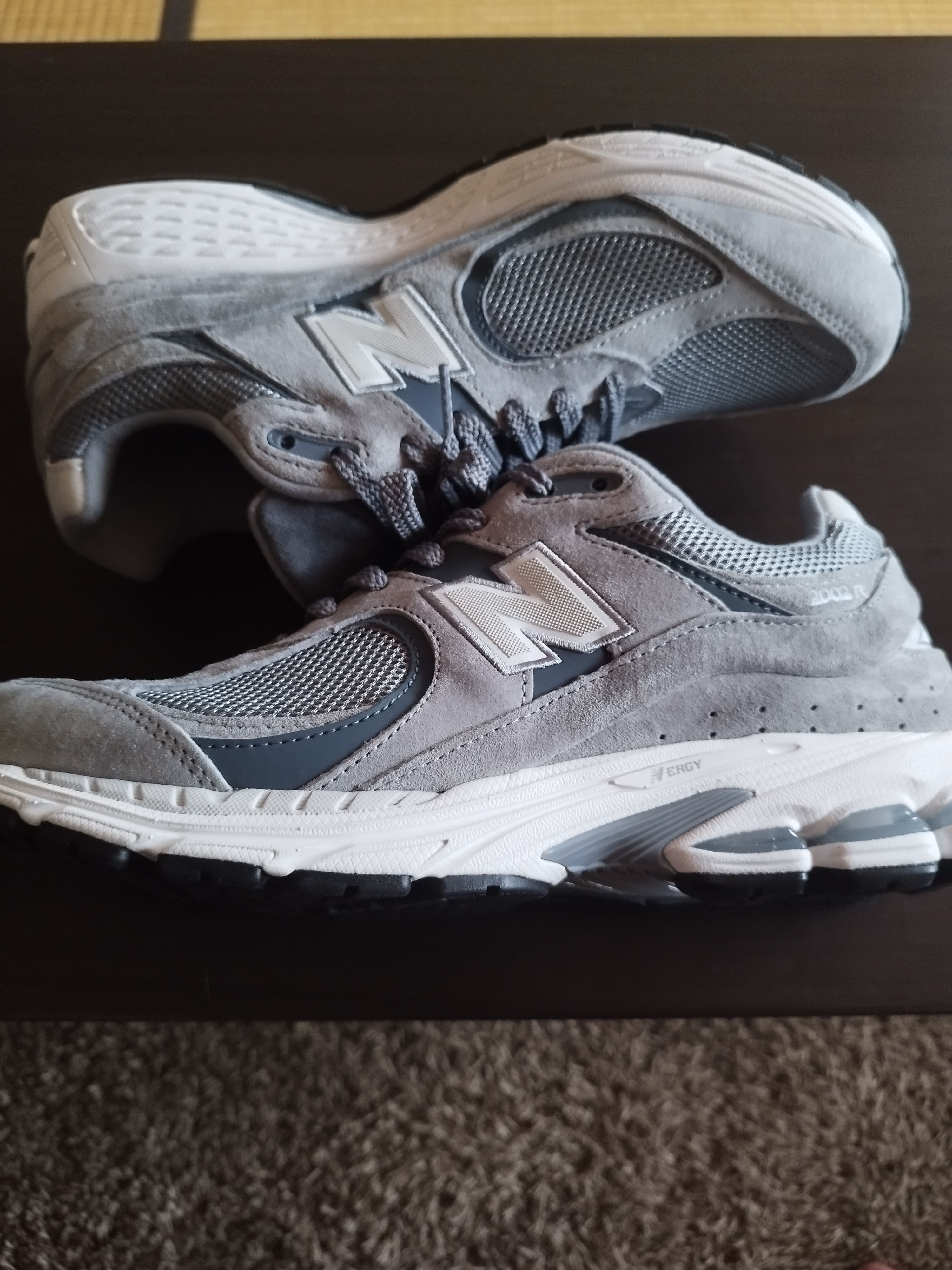 New Balance 2002R "Steel"