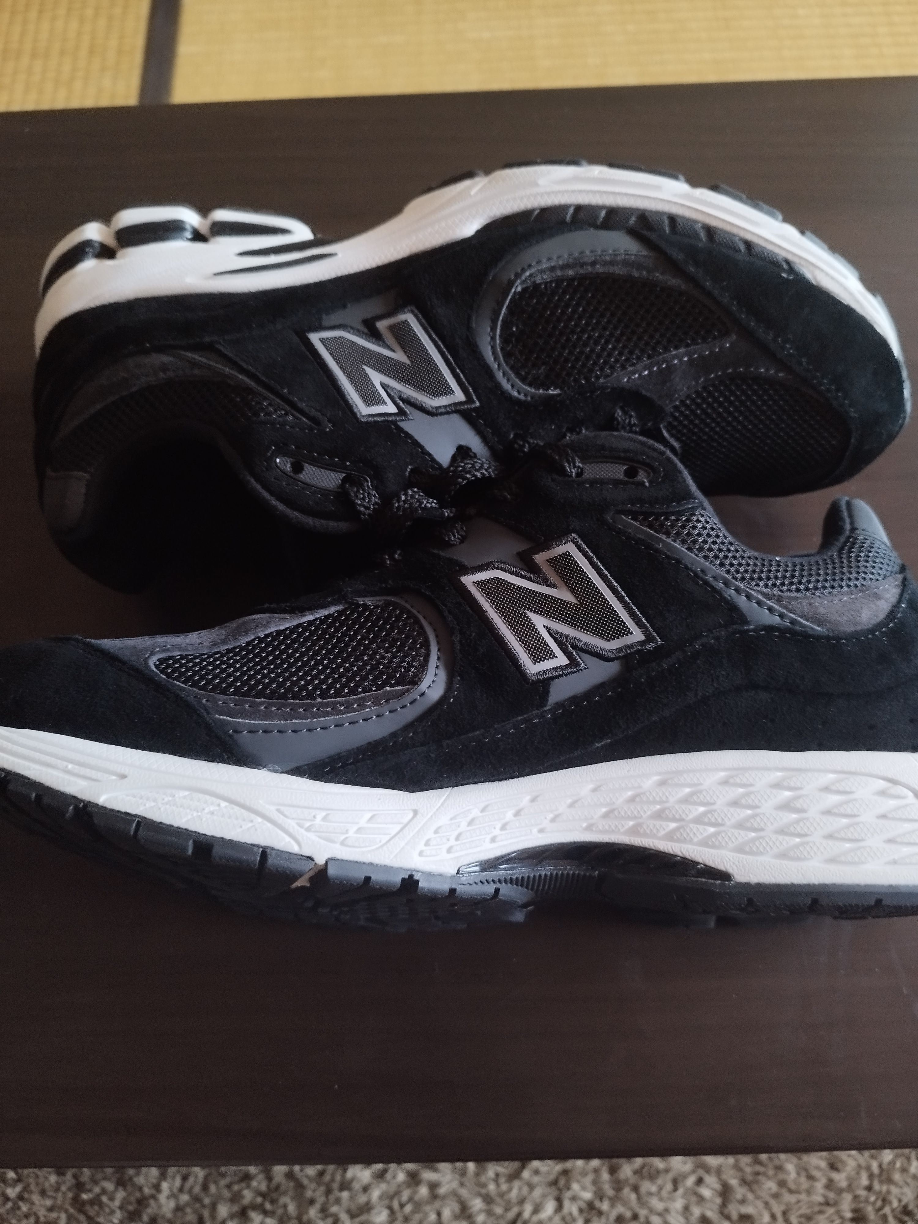 New Balance 2002R "Black Gunmetal"