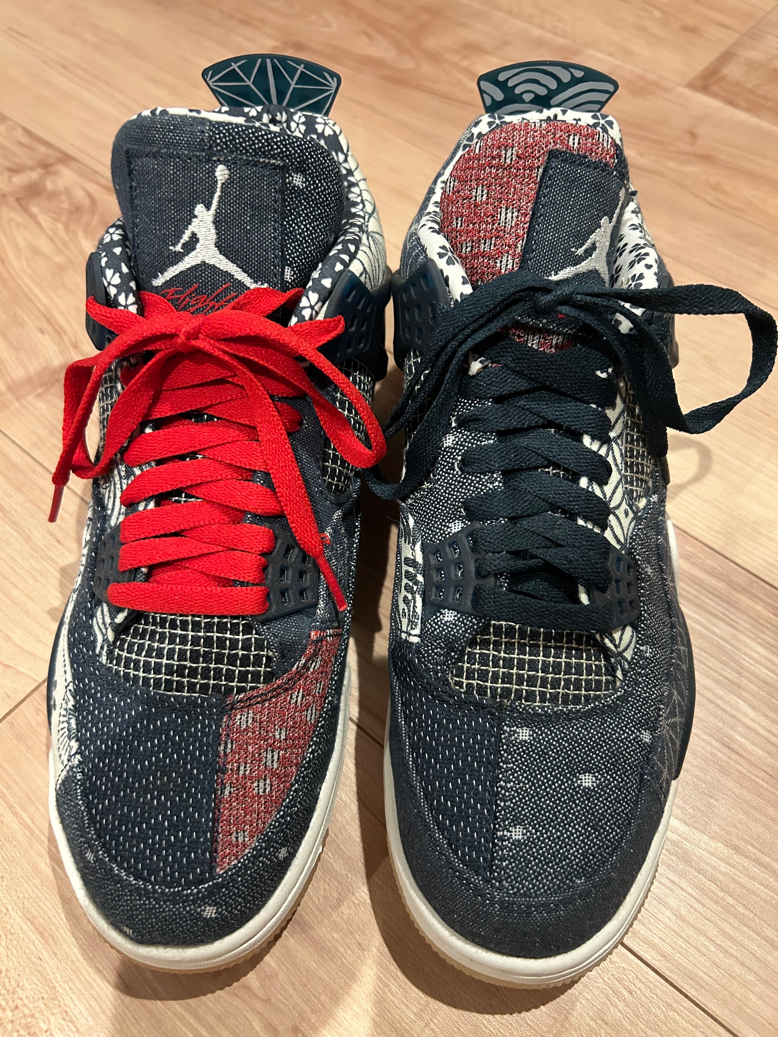 Nike Air Jordan 4 SE "SASHIKO"   
