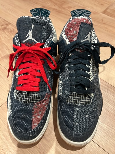 Nike Air Jordan 4 SE "SASHIKO"