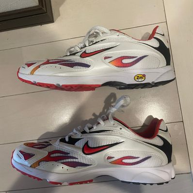 Supreme × Nike Air Zoom Streak Spectrum Plus "White"